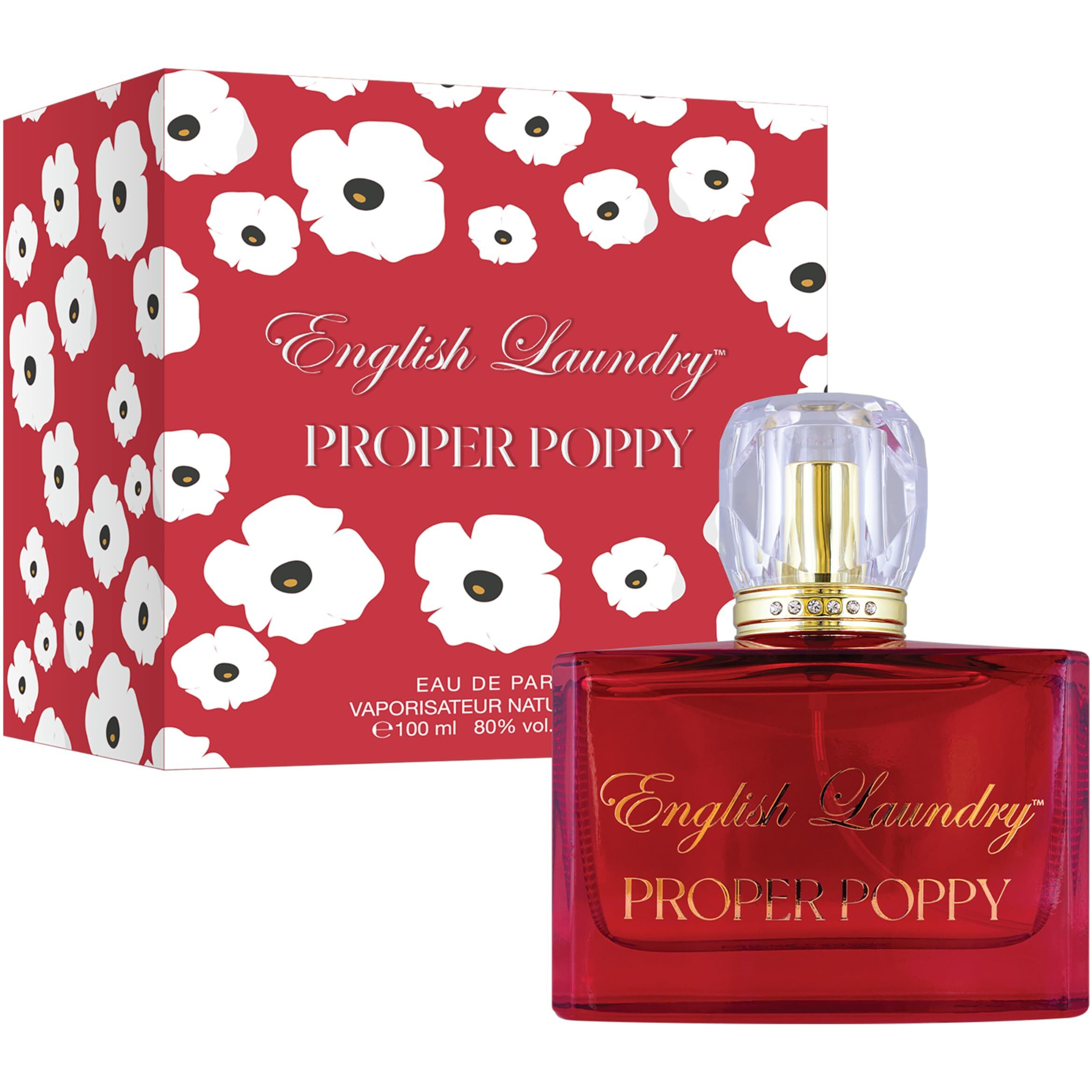 Proper Poppy by English Laundry, 3.4 oz Eau De Parfum Spray for Women
