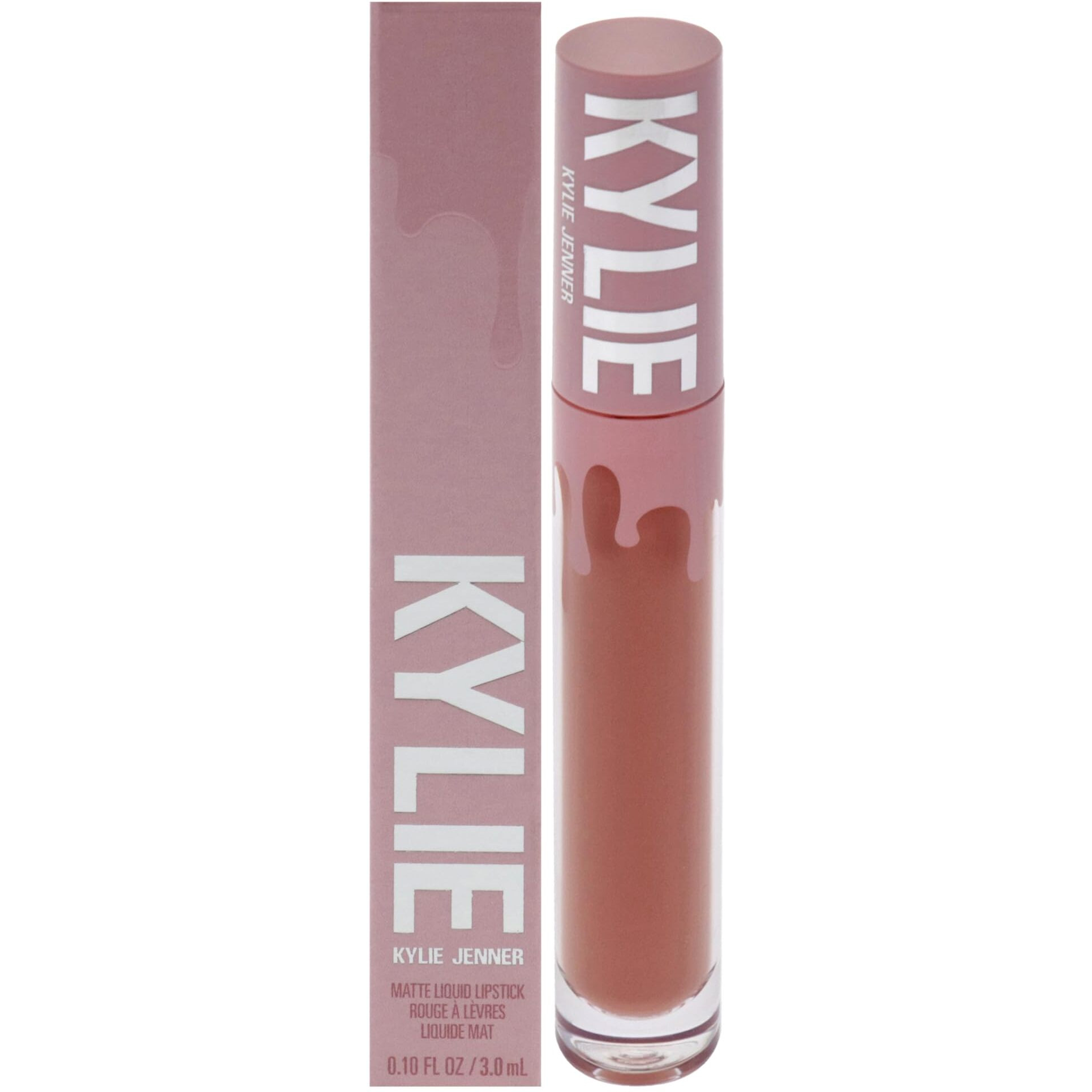Matte Liquid Lipstick - 700 Bare Matte by Kylie Cosmetics for Women - 0.1 oz Lipstick