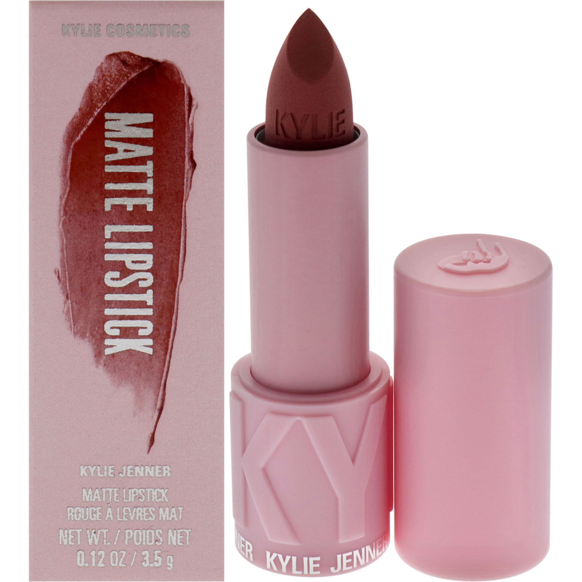 Matte Lipstick - 808 Kylie by Kylie Cosmetics for Women - 0.12 oz Lipstick