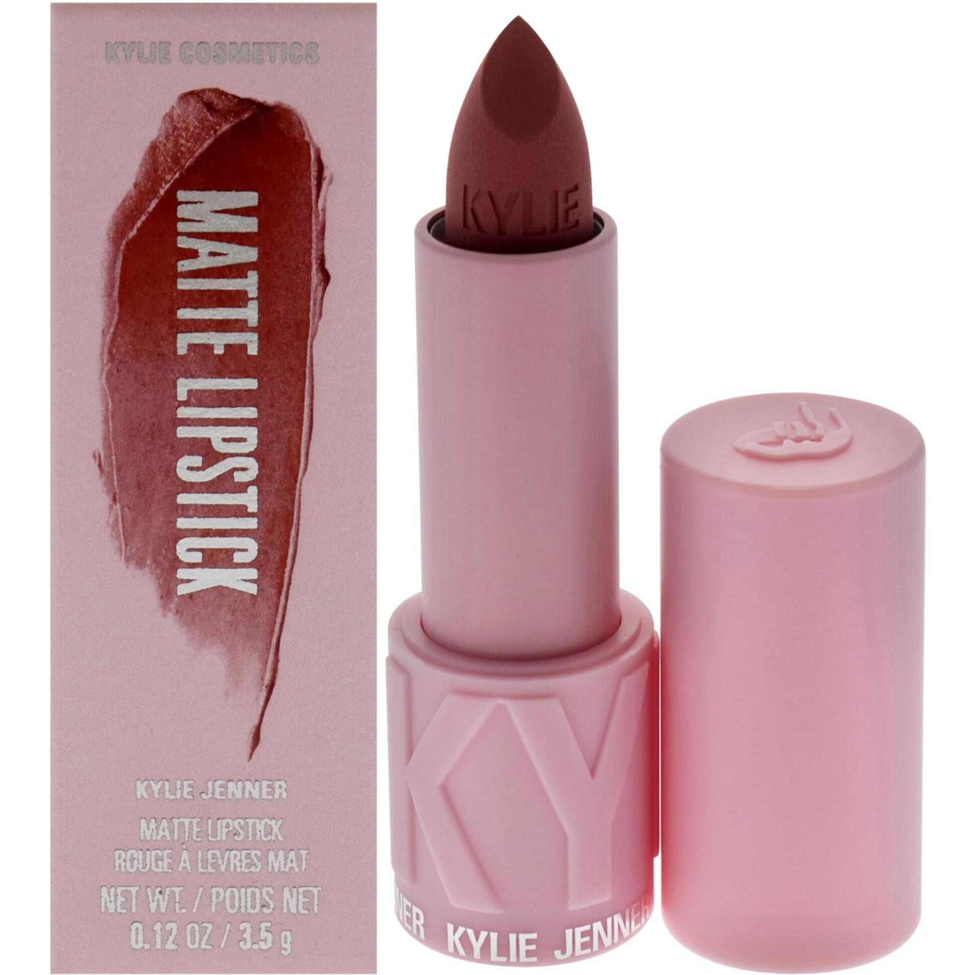 Matte Lipstick - 808 Kylie by Kylie Cosmetics for Women - 0.12 oz Lipstick