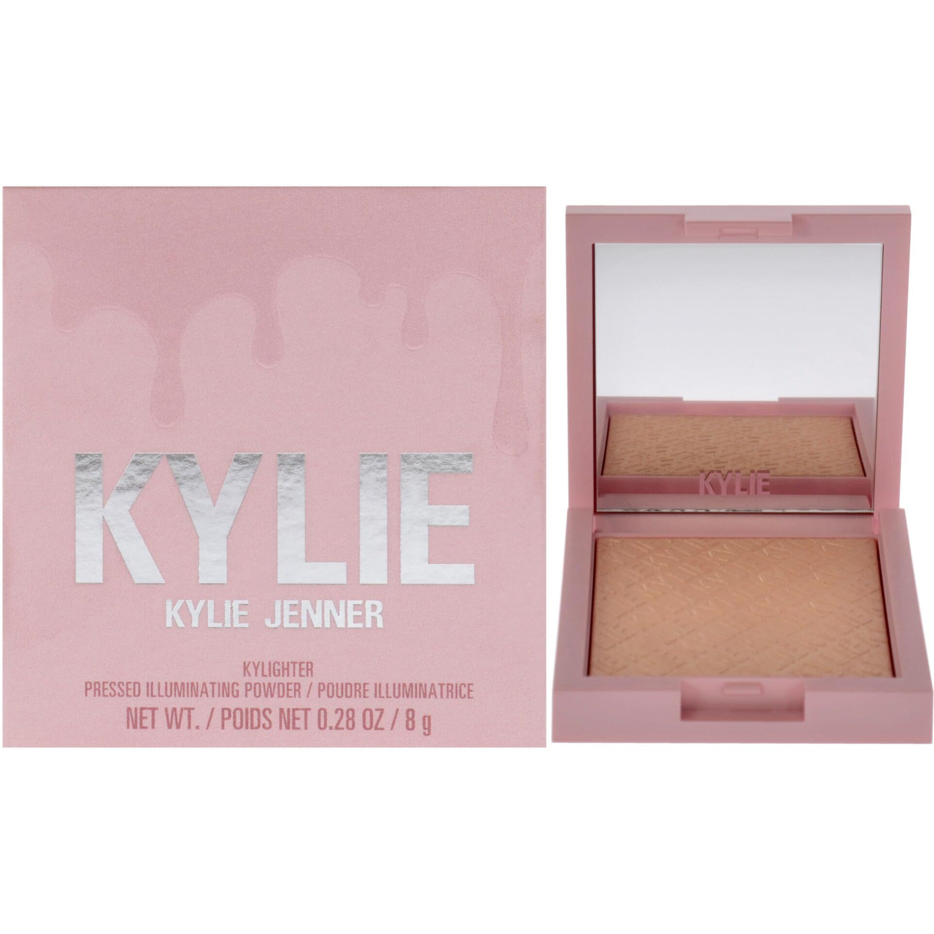 Kylighter Pressed Illuminating Powder - 060 Queen Drip by Kylie Cosmetics for Women - 0.28 oz Highlighter