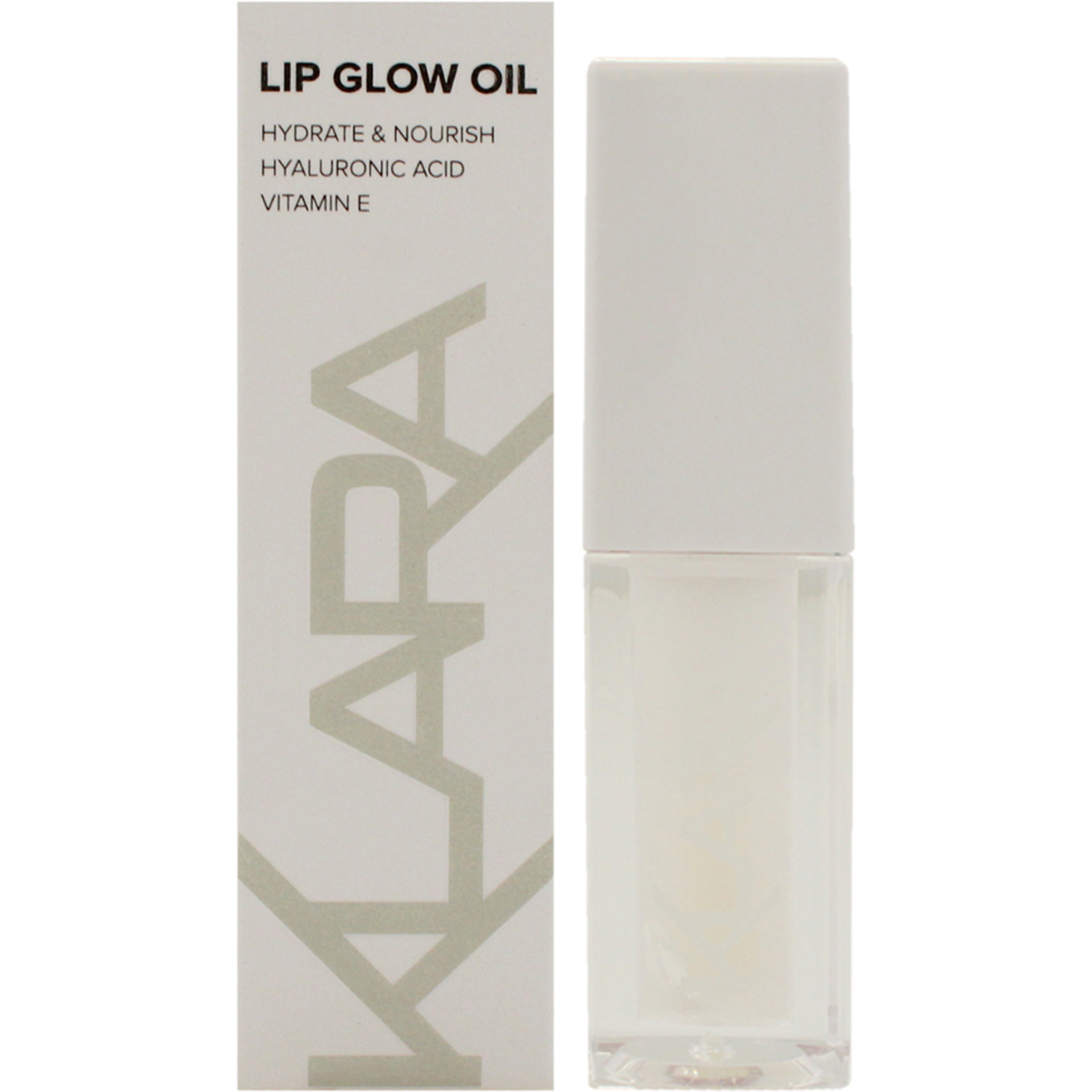 Lip Glow Oil - Coconut by Klara for Women - 0.2 oz Oil