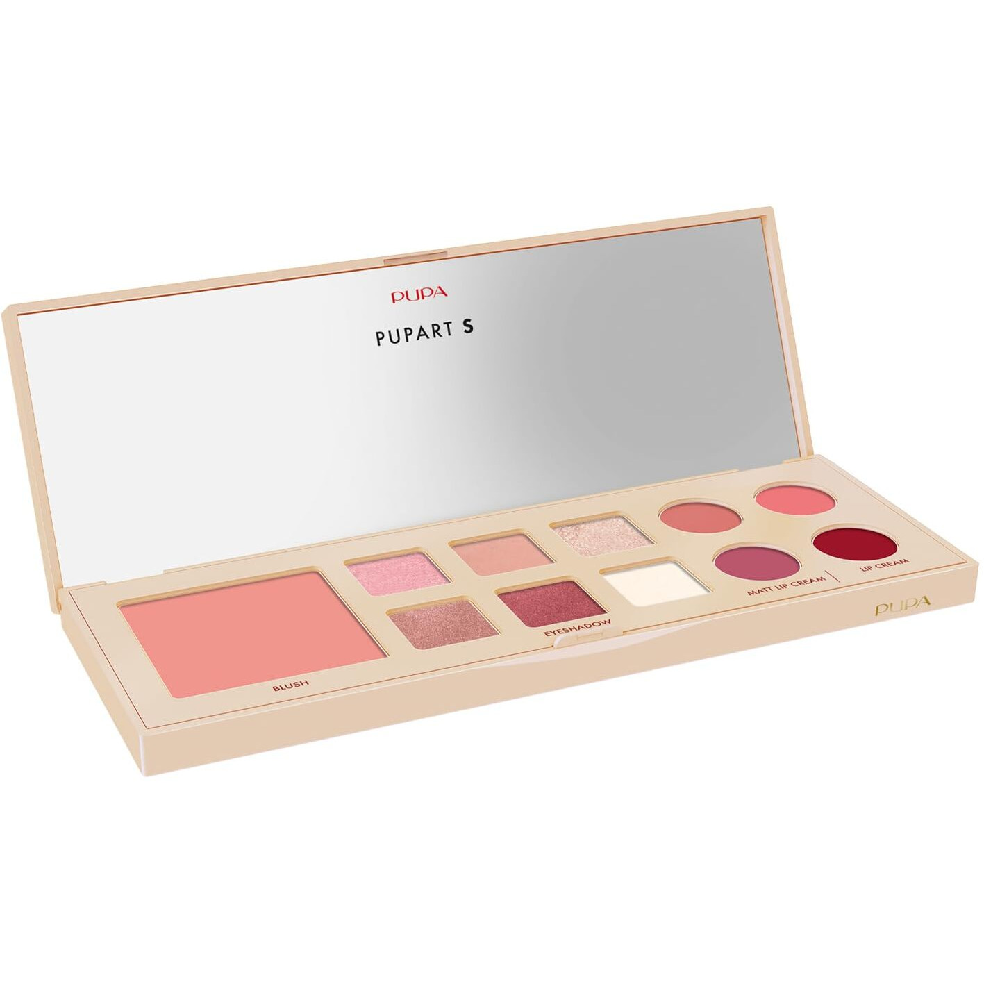 Pupart S Make-Up Palette - 001 Nude by Pupa Milano for Women - 0.4 oz Makeup
