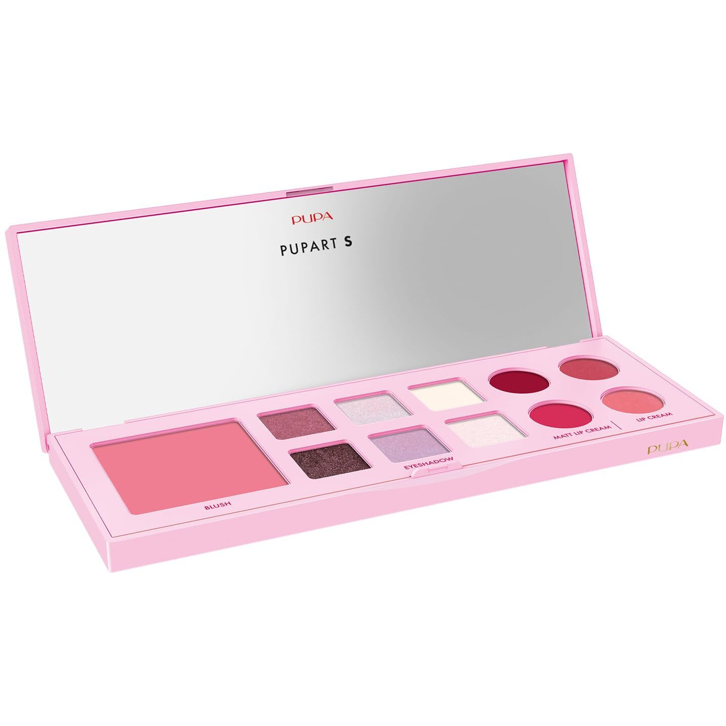 Pupart S Make-Up Palette - 002 Pink by Pupa Milano for Women - 0.4 oz Makeup
