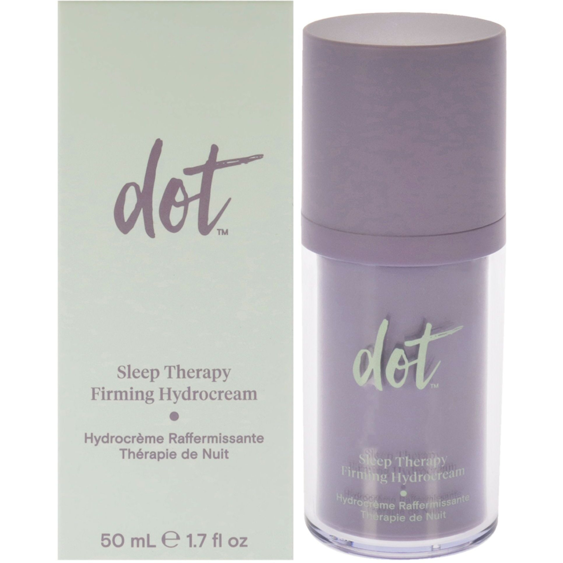 Sleep Therapy Firming Hydrocream by dot for Unisex - 1.7 oz Cream