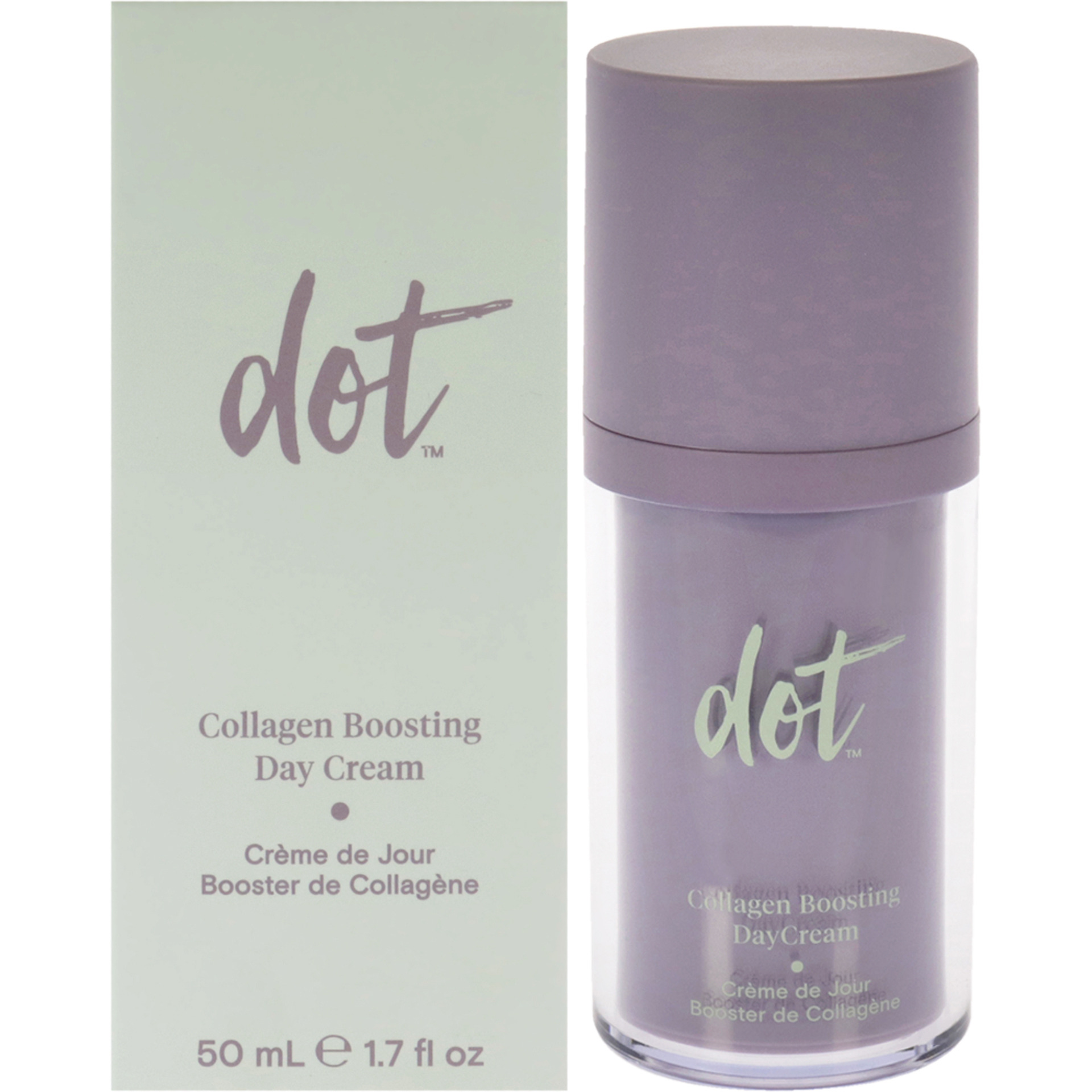 Collagen Boosting Day Cream by dot for Unisex - 1.7 oz Cream