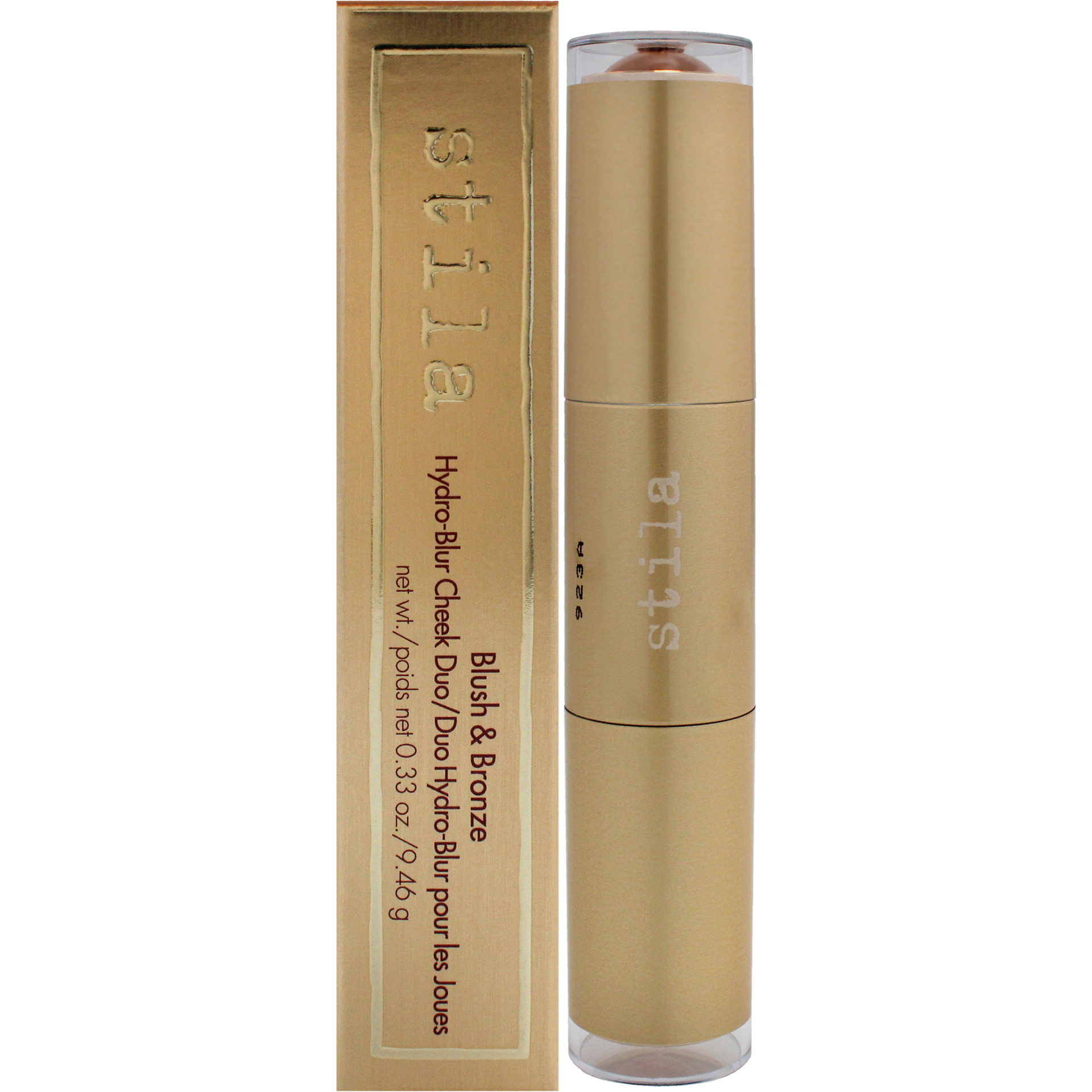 Blush and Bronze Hydro Blur Cheek Duo - Apricot and Golden by Stila for Women - 0.33 oz Makeup