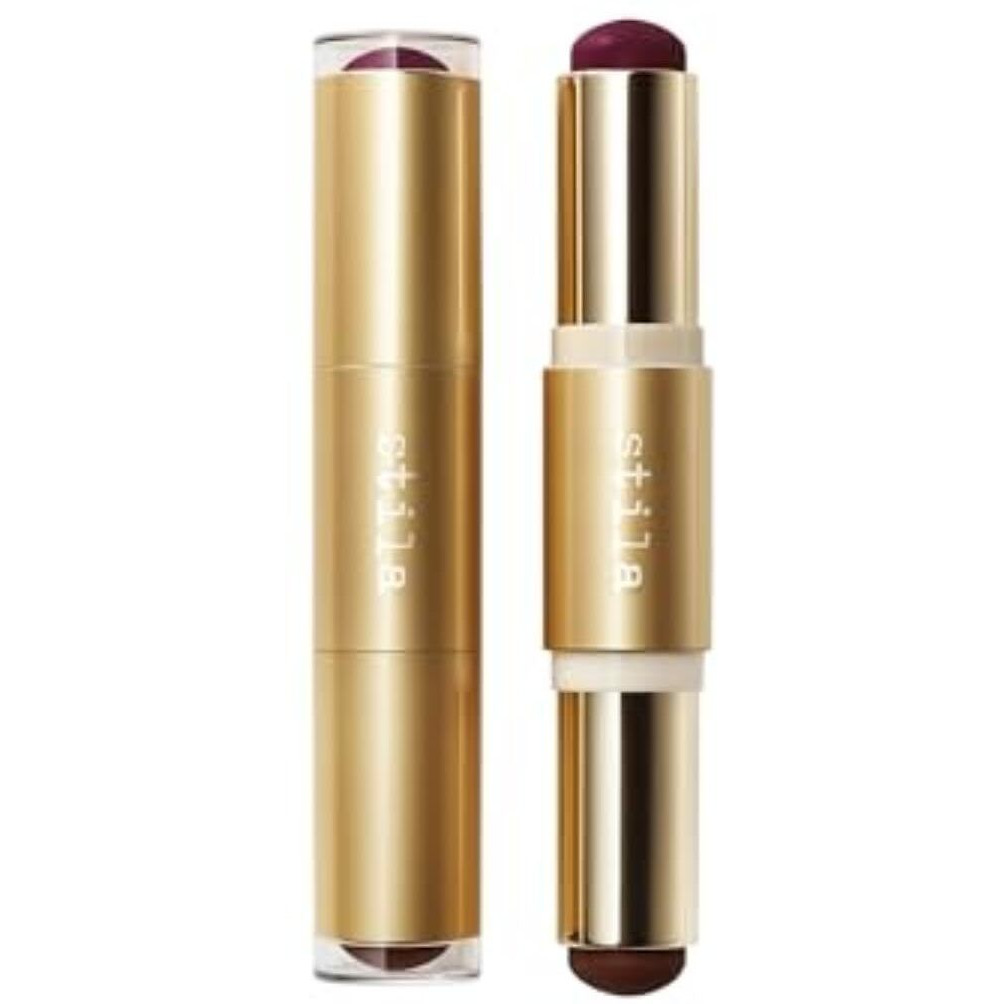 Blush and Bronze Hydro Blur Cheek Duo - Cranberry and Mahogany by Stila for Women - 0.33 oz Makeup