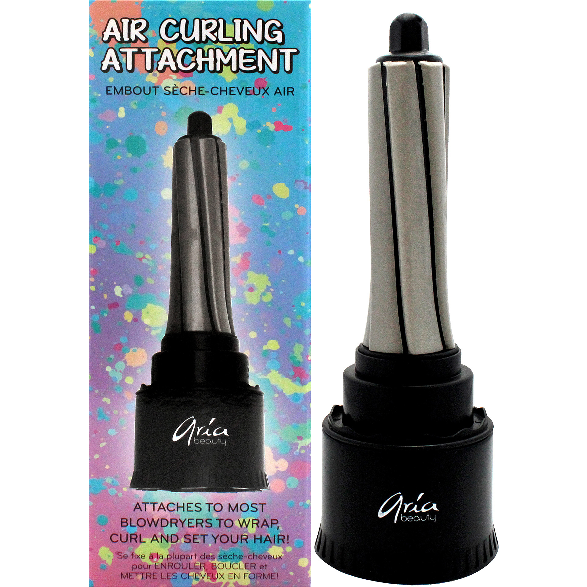 Air Curling Attachment by Aria Beauty for Women - 1 Pc Attachment