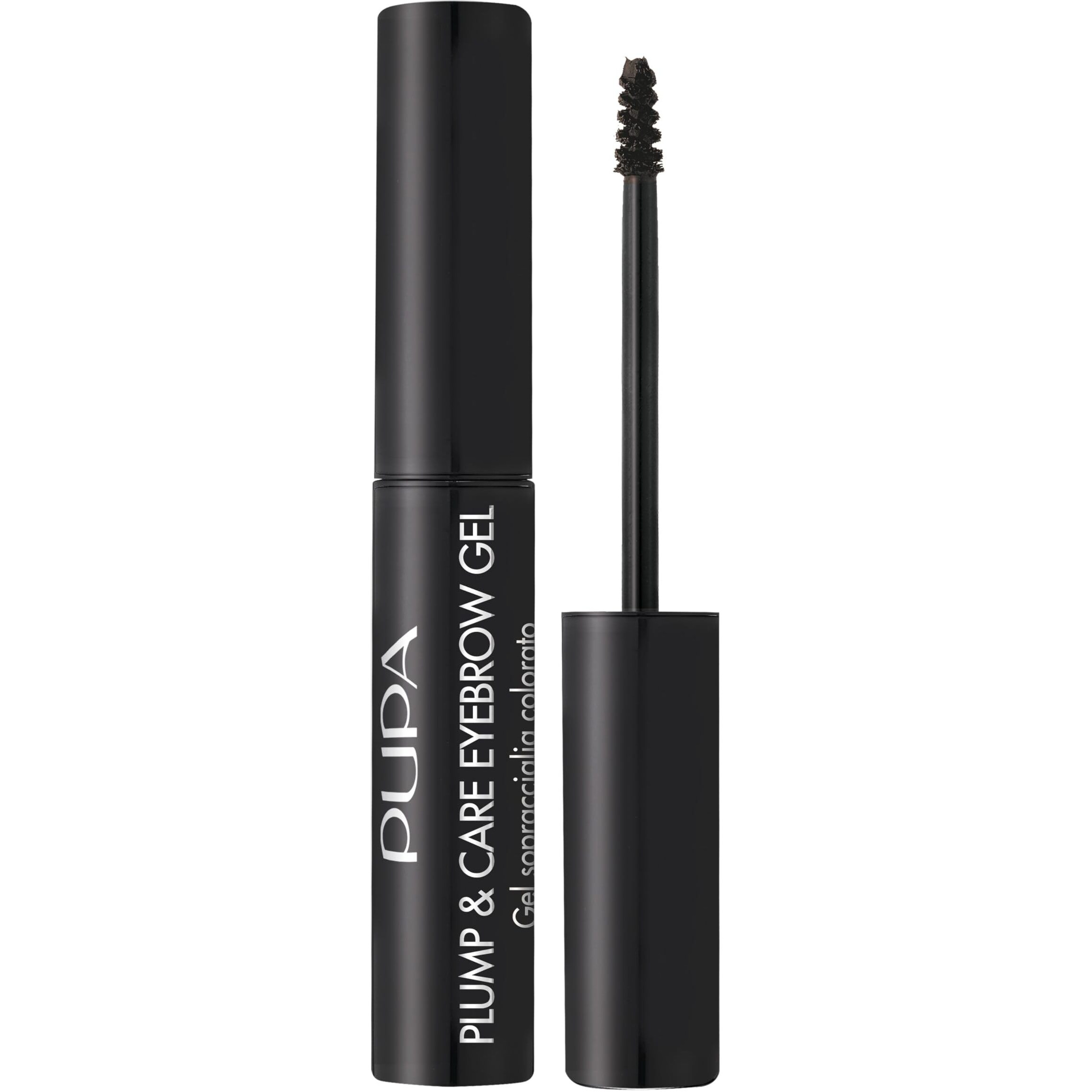 Plump and Care Eyebrow Gel - 003 Dark Brown by Pupa Milano for Women - 0.101 oz Eyebrow Gel