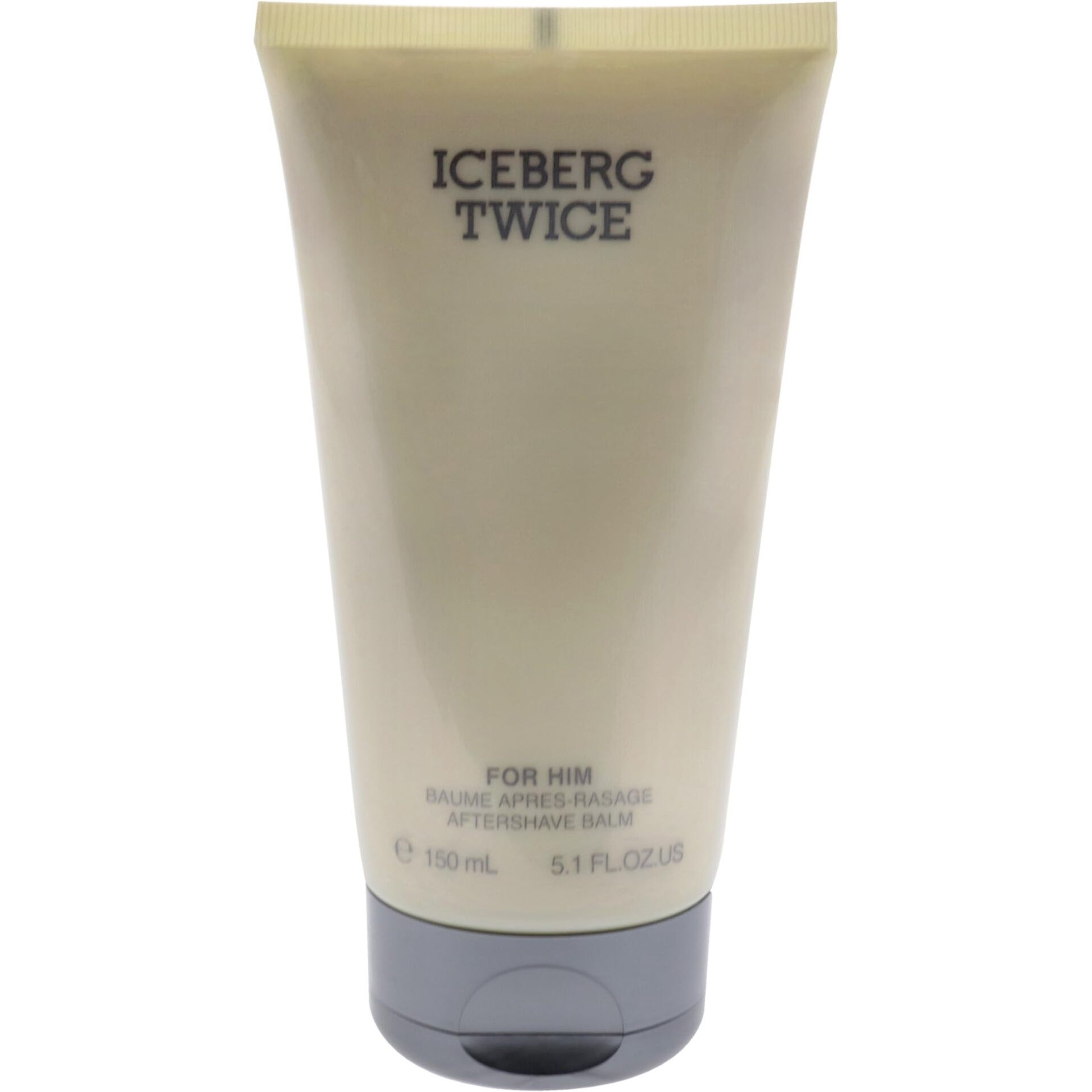 Twice Aftershave Balm by Iceberg for Men - 5.1 oz Balm