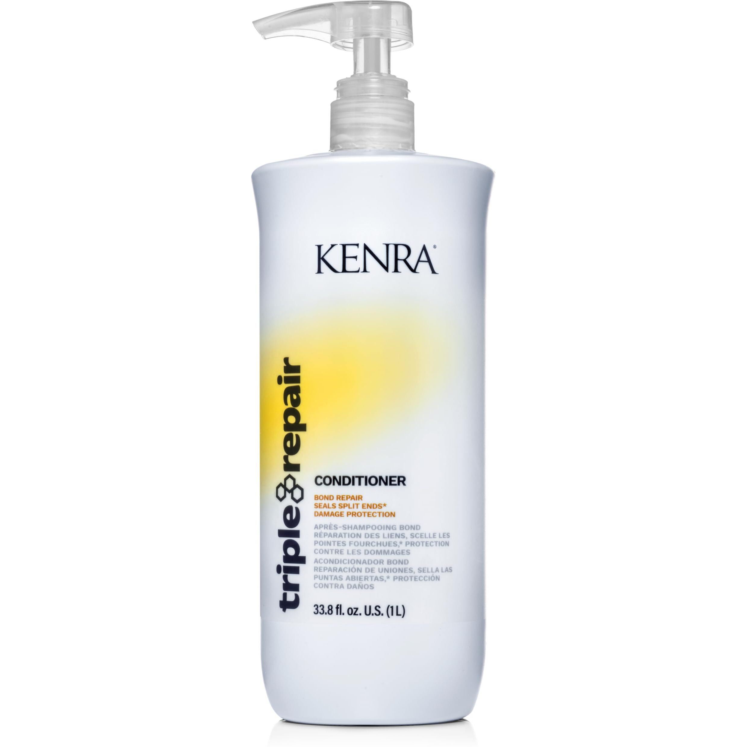 Triple Repair Conditioner by Kenra for Unisex - 33.8 oz Conditioner