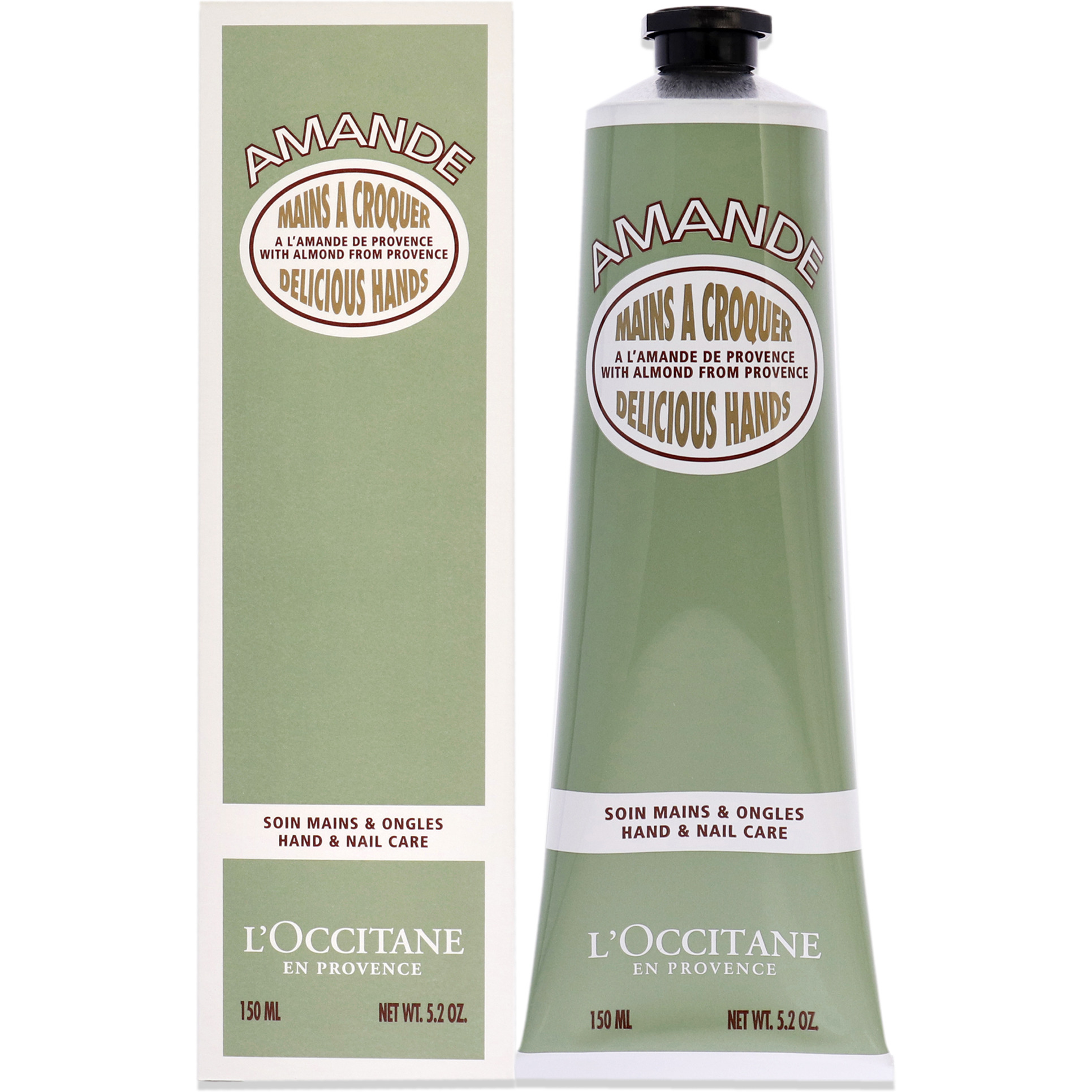 Almond Delicious Hands Cream by LOccitane for Unisex - 5.2 oz Cream