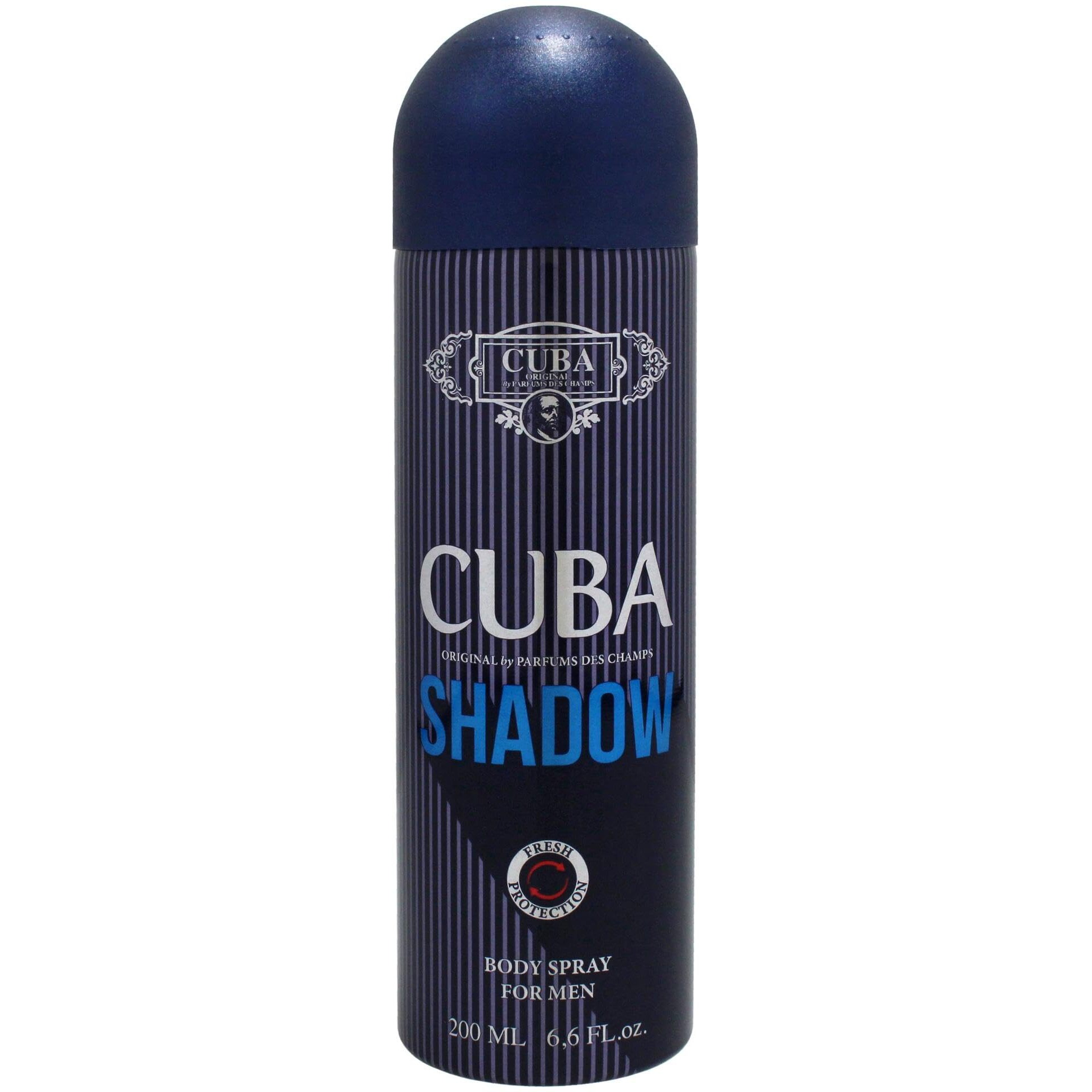 Cuba Shadow by Cuba for Men - 6.6 oz Body Spray