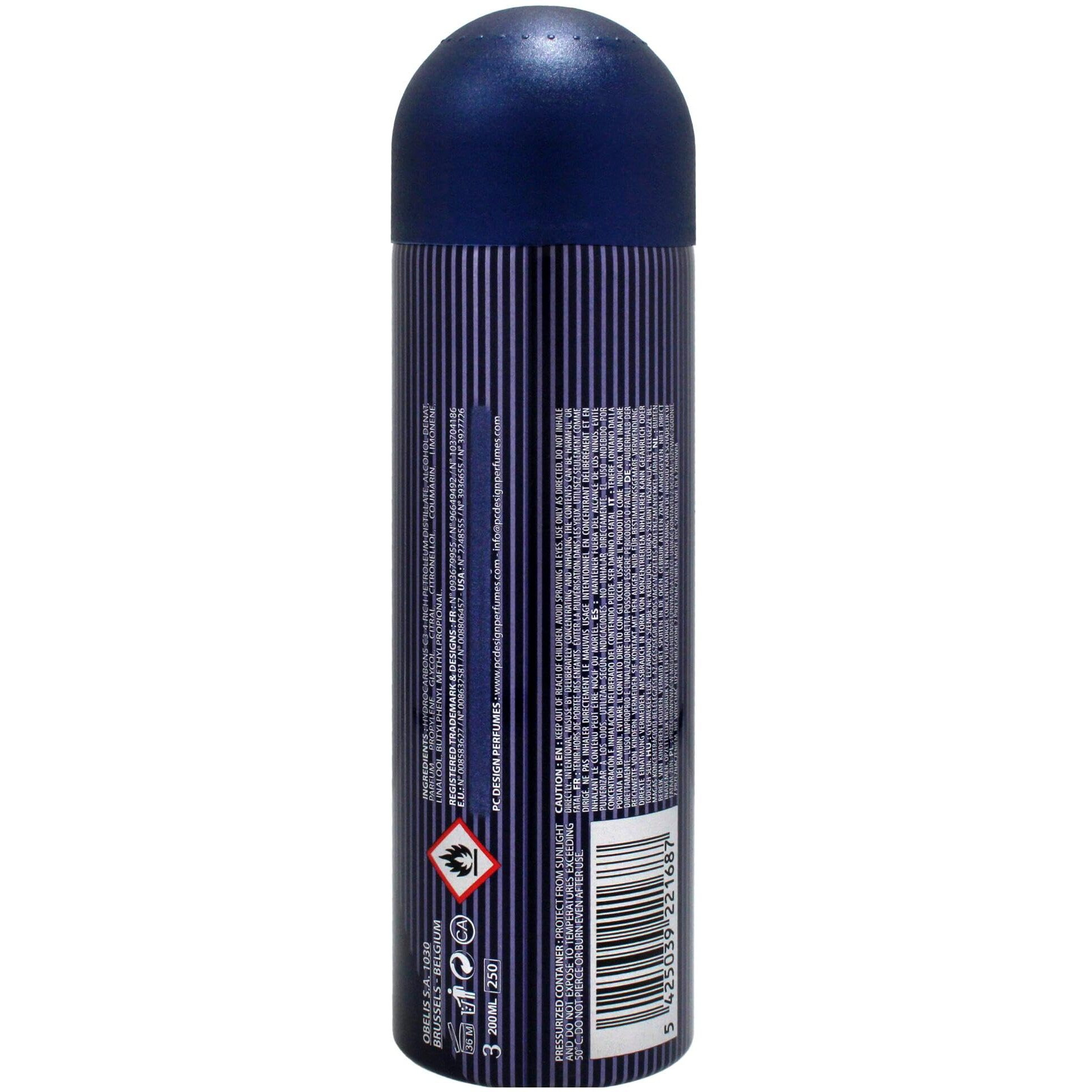 Cuba Shadow by Cuba for Men - 6.6 oz Body Spray