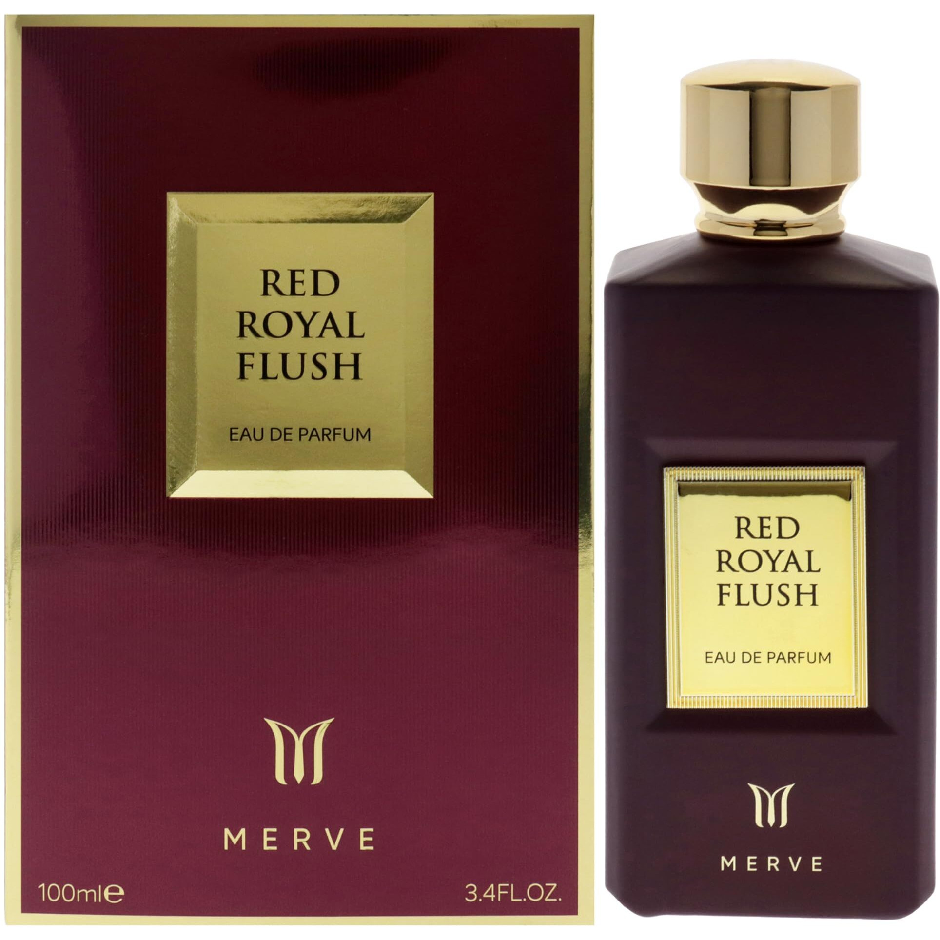 Red Royal Flush by Merve for Unisex - 3.4 oz EDP Spray