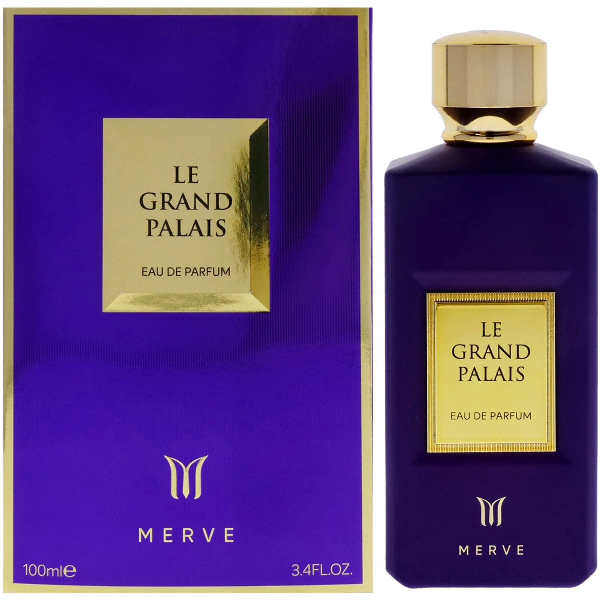 Le Grand Palais by Merve for Women - 3.4 oz EDP Spray
