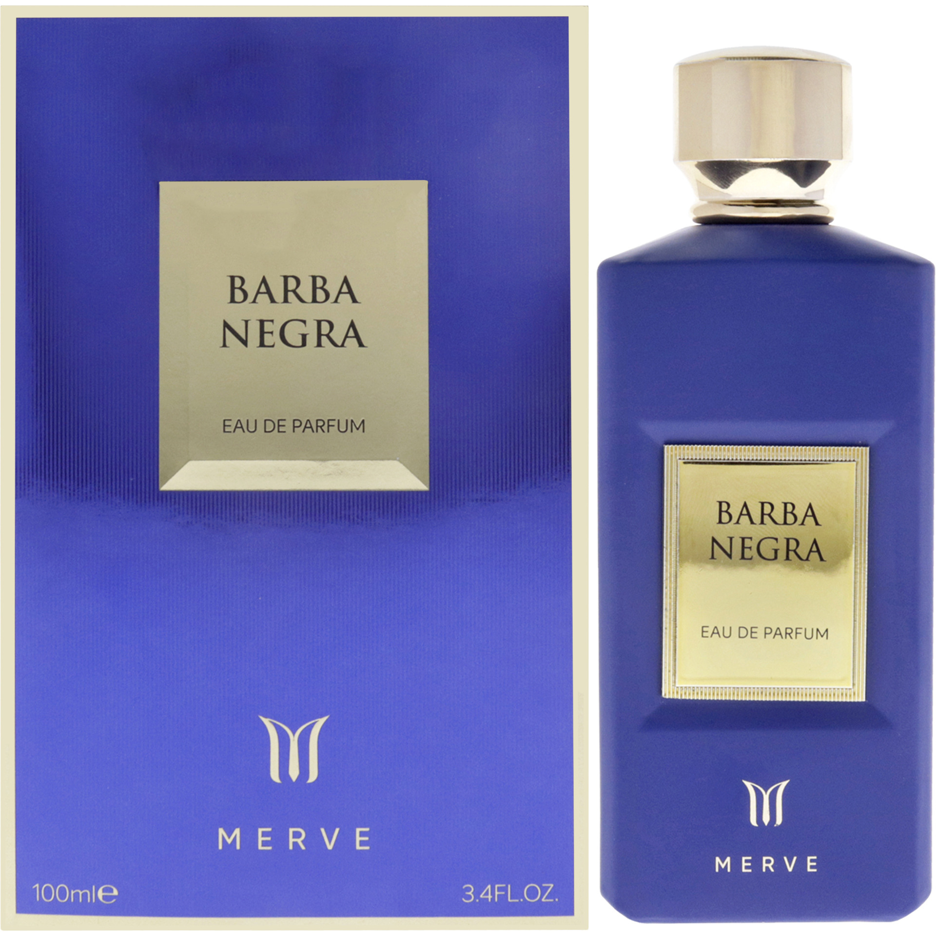 Barba Negra by Merve for Women - 3.4 oz EDP Spray