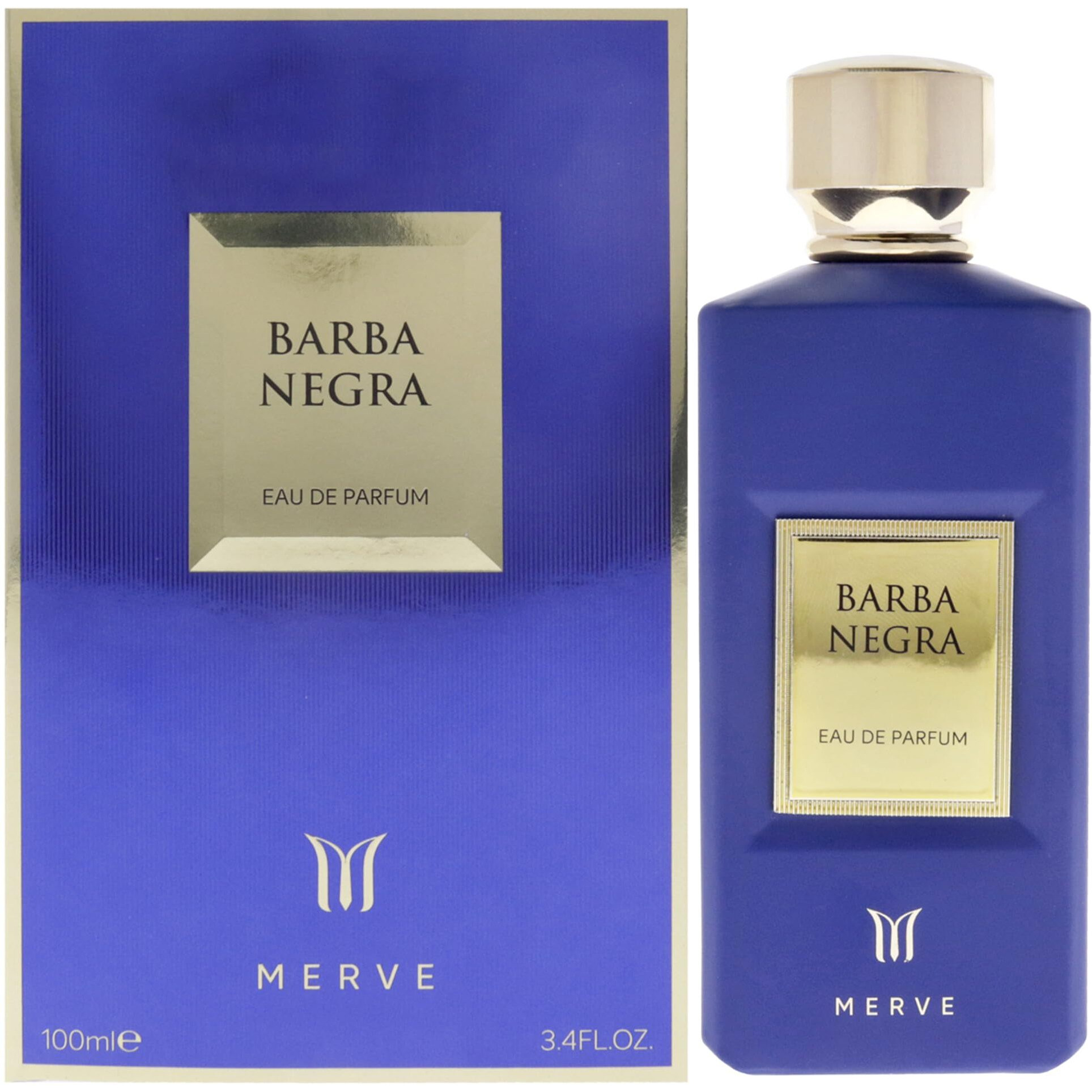 Barba Negra by Merve for Women - 3.4 oz EDP Spray