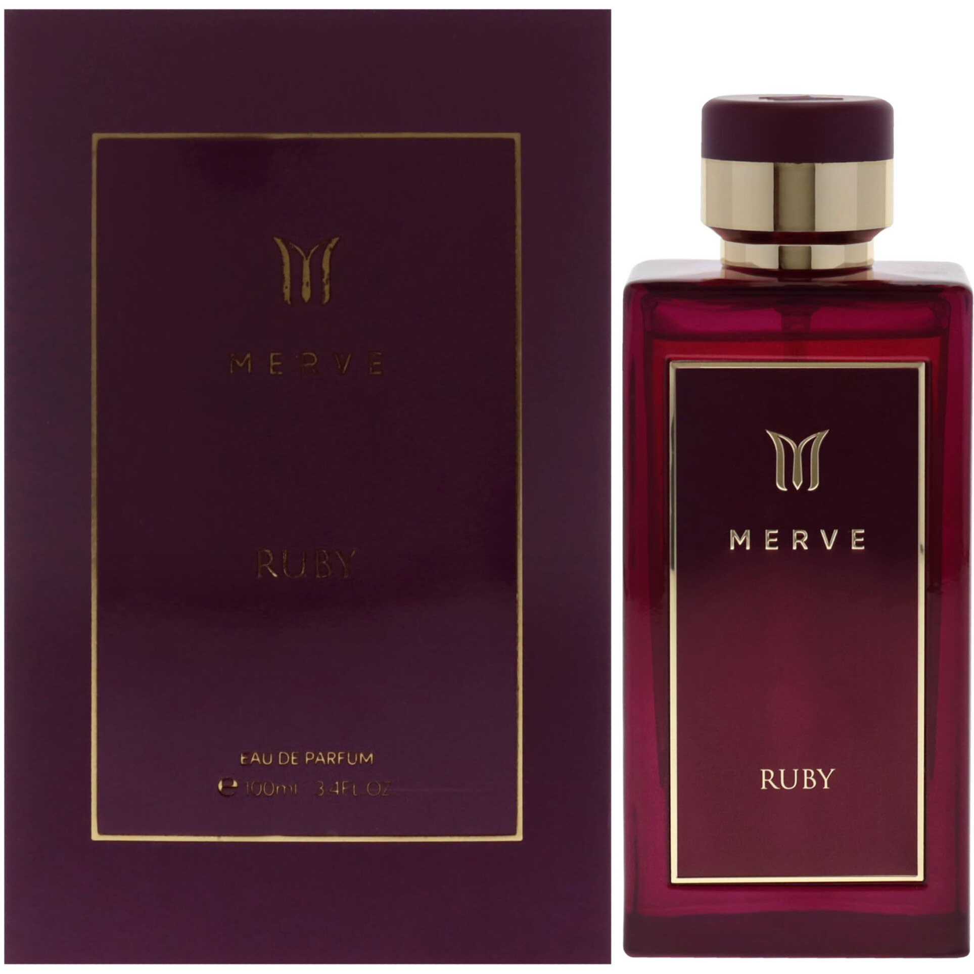 Ruby by Merve for Women - 3.4 oz EDP Spray