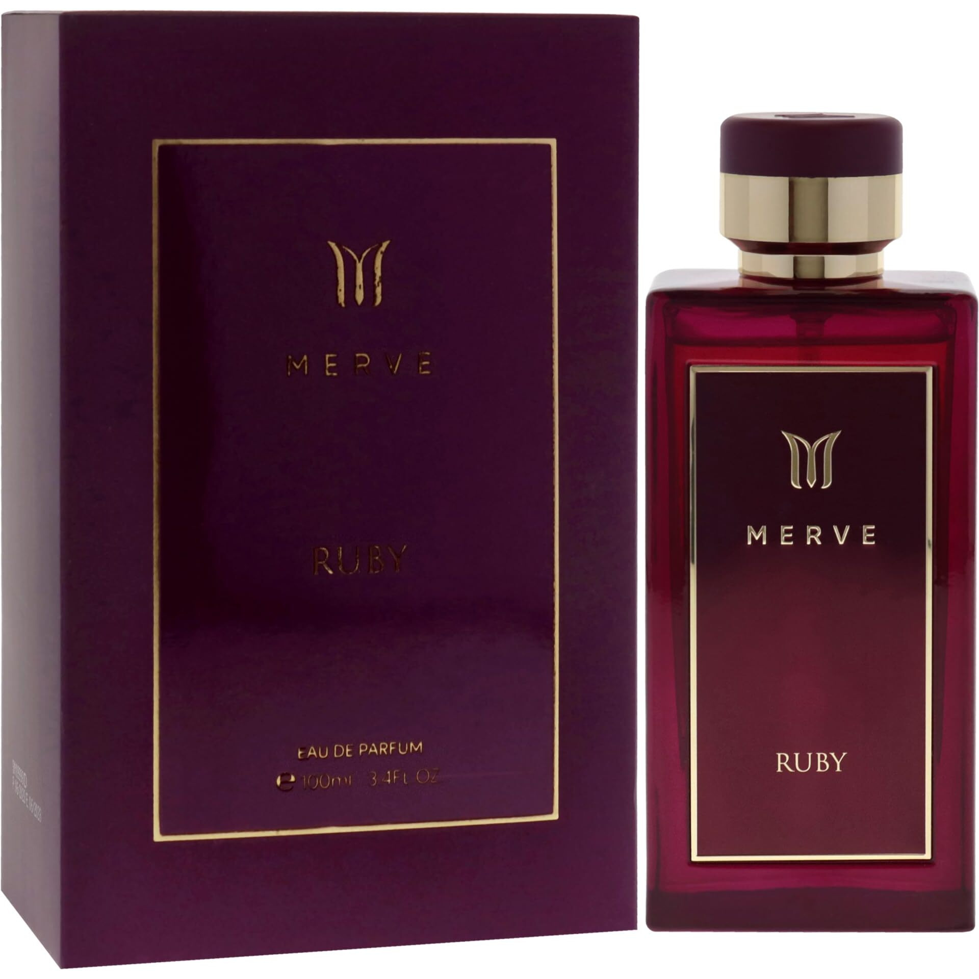 Ruby by Merve for Women - 3.4 oz EDP Spray