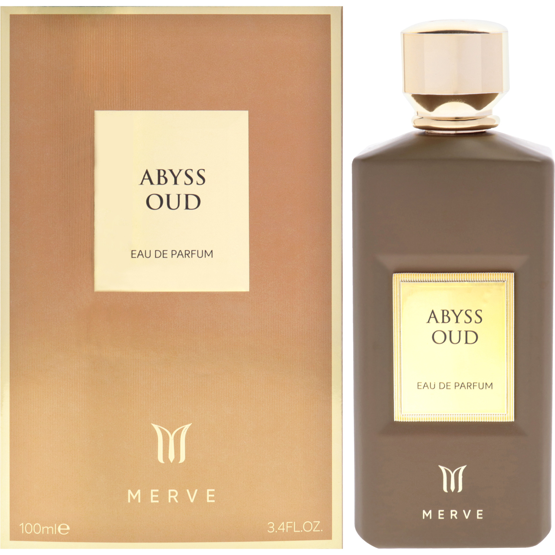 Abyss by Merve for Men - 3.4 oz EDP Spray