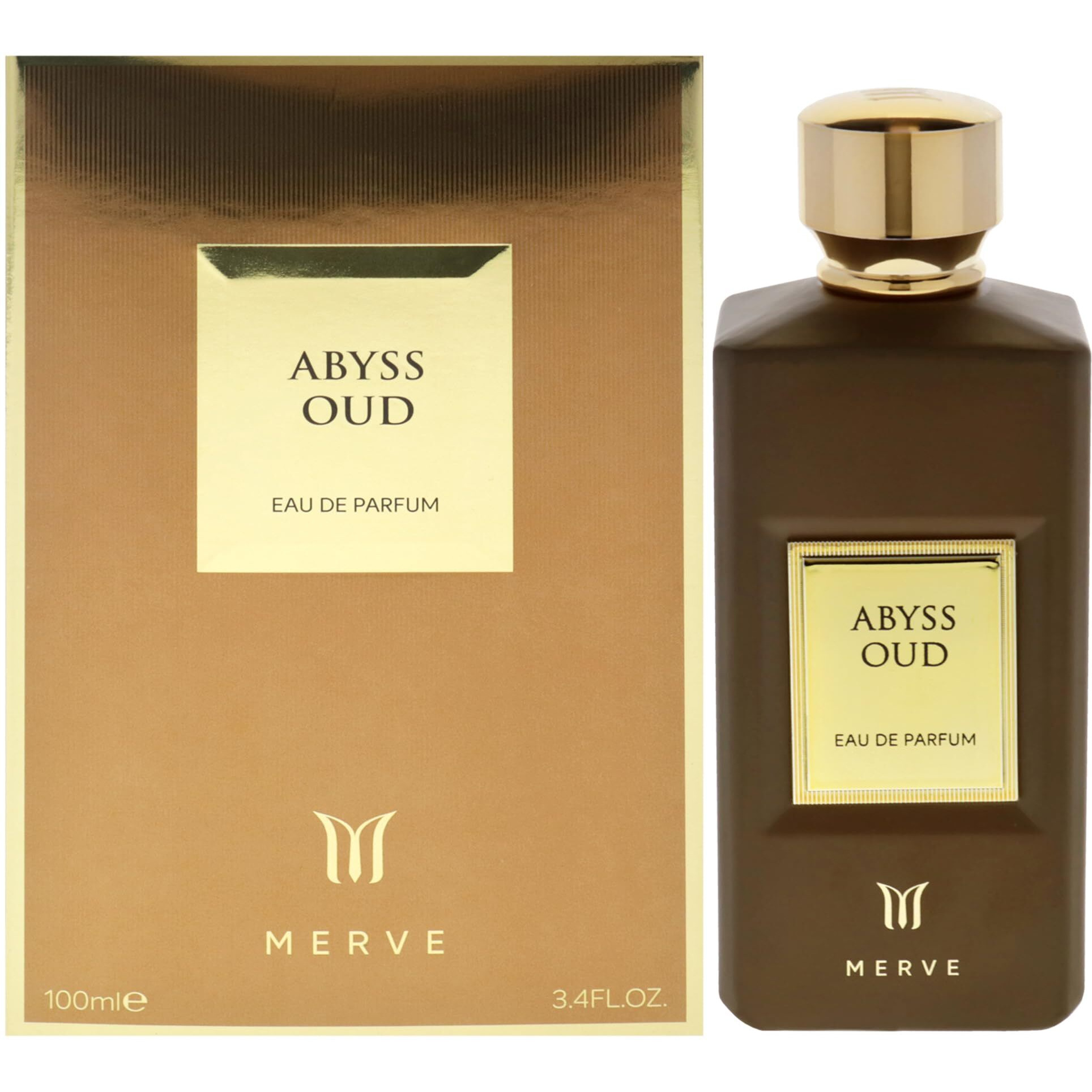 Abyss by Merve for Men - 3.4 oz EDP Spray