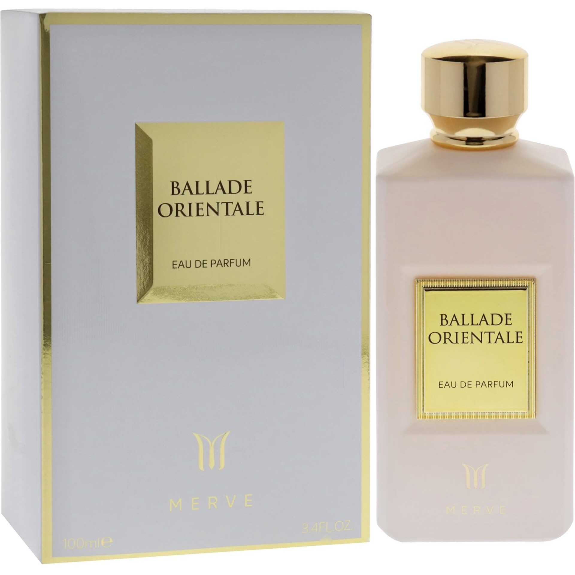 Ballade Orientale by Merve for Unisex - 3.4 oz EDP Spray