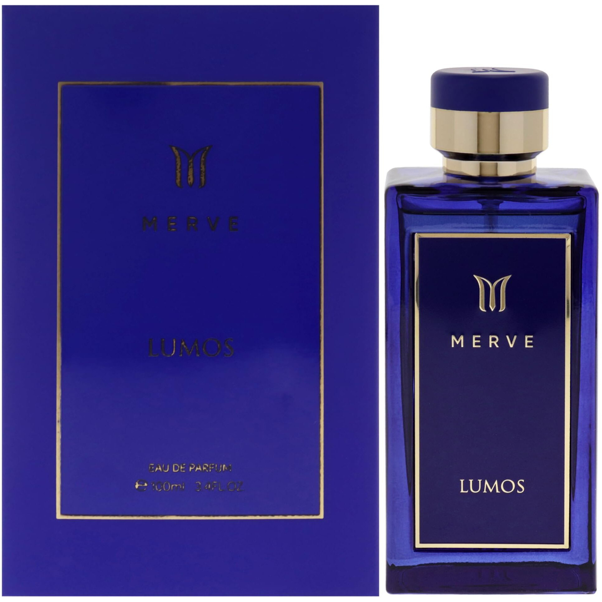 Lumos by Merve for Unisex - 3.4 oz EDP Spray