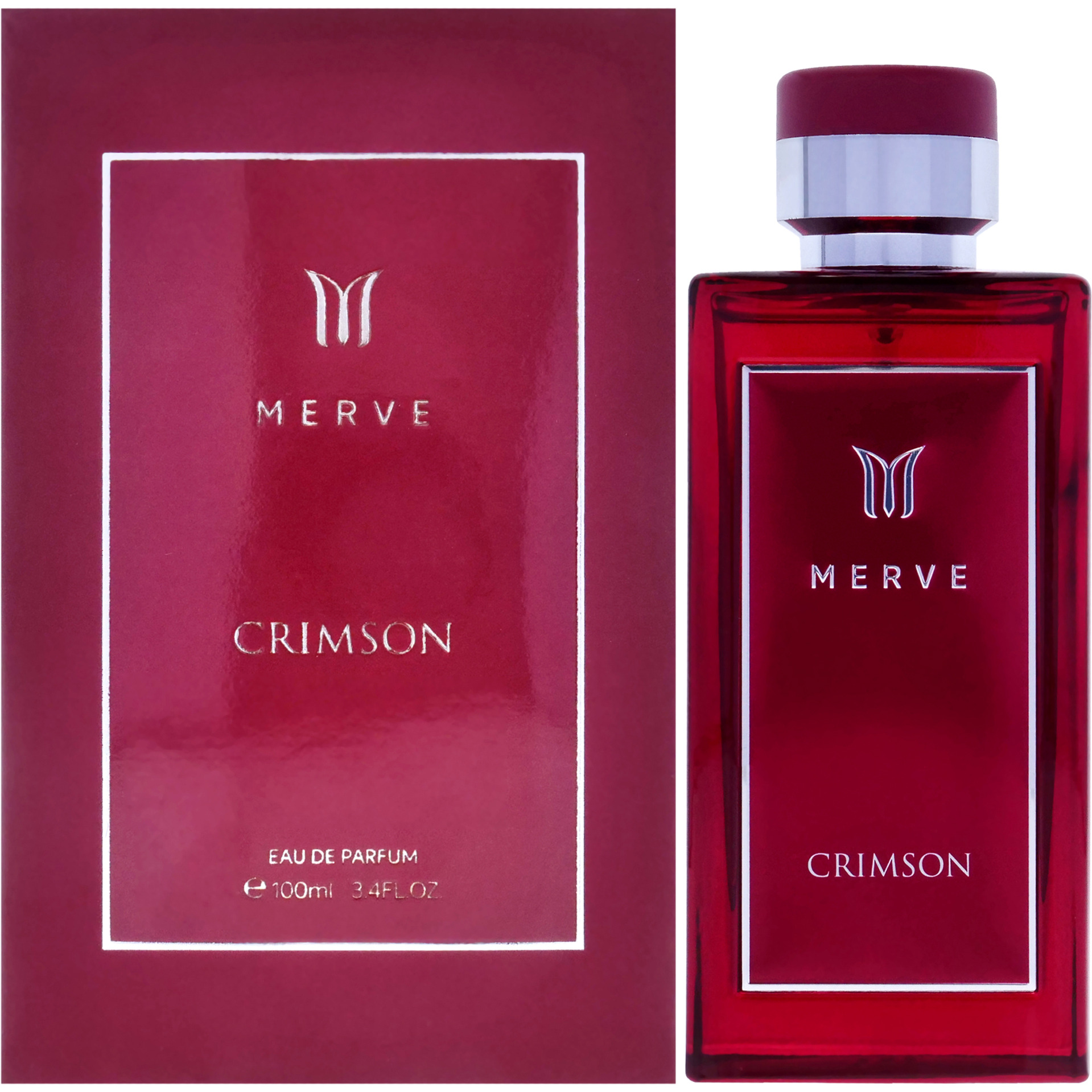 Crimson by Merve for Unisex - 3.4 oz EDP Spray
