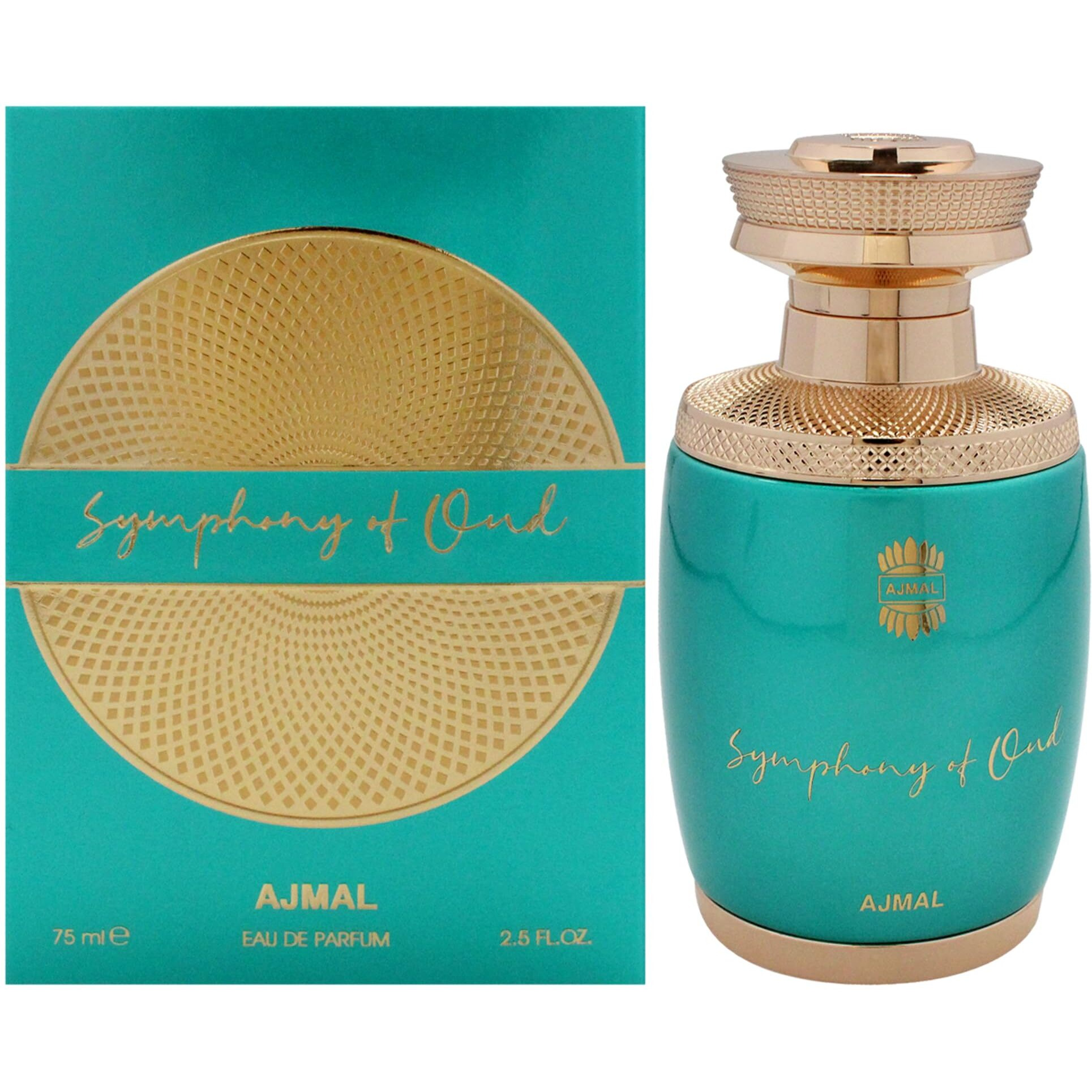 Symphony Of Oud by Ajmal for Unisex - 2.5 oz EDP Spray