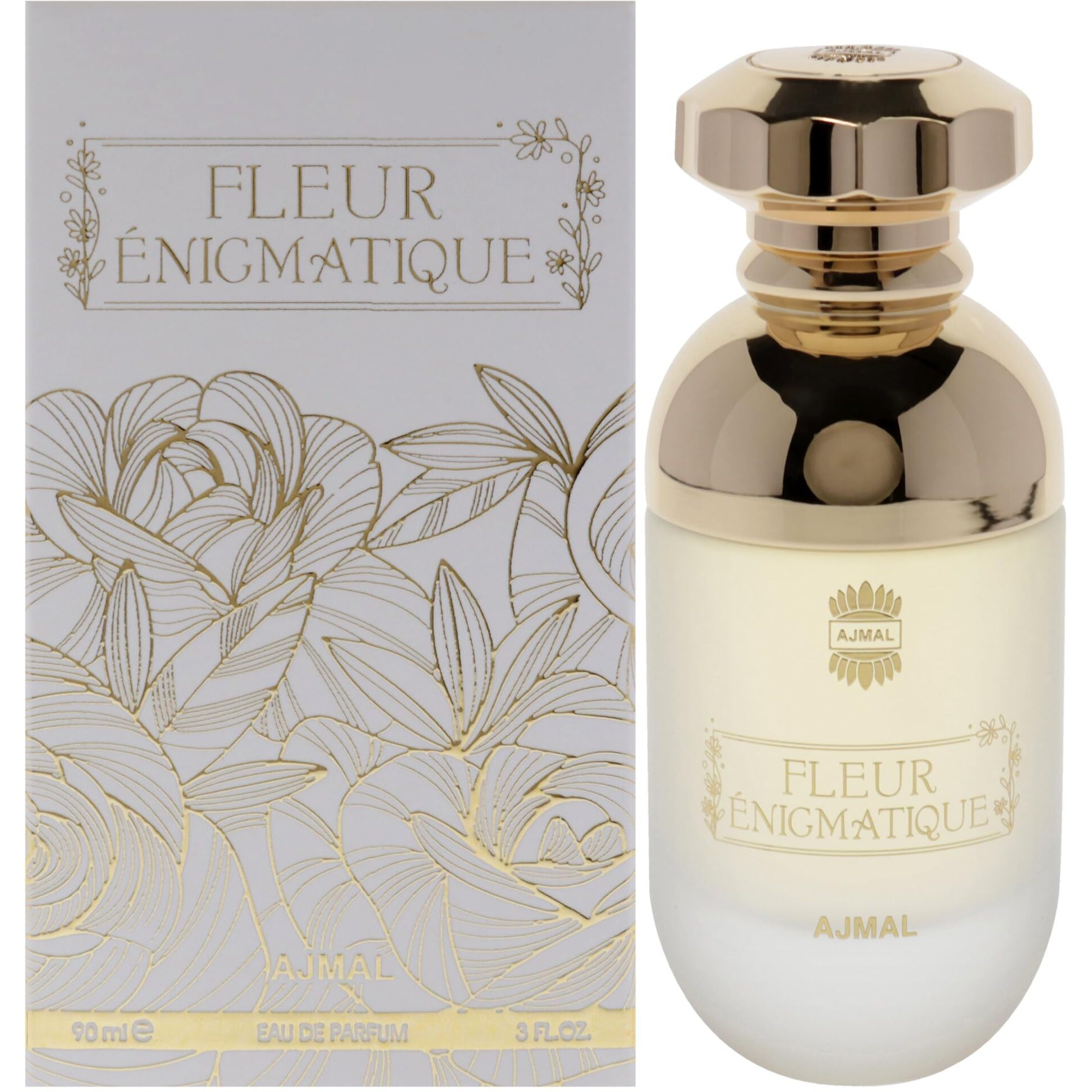 Fleur Enigmatique by Ajmal for Unisex - 3 oz EDP Spray