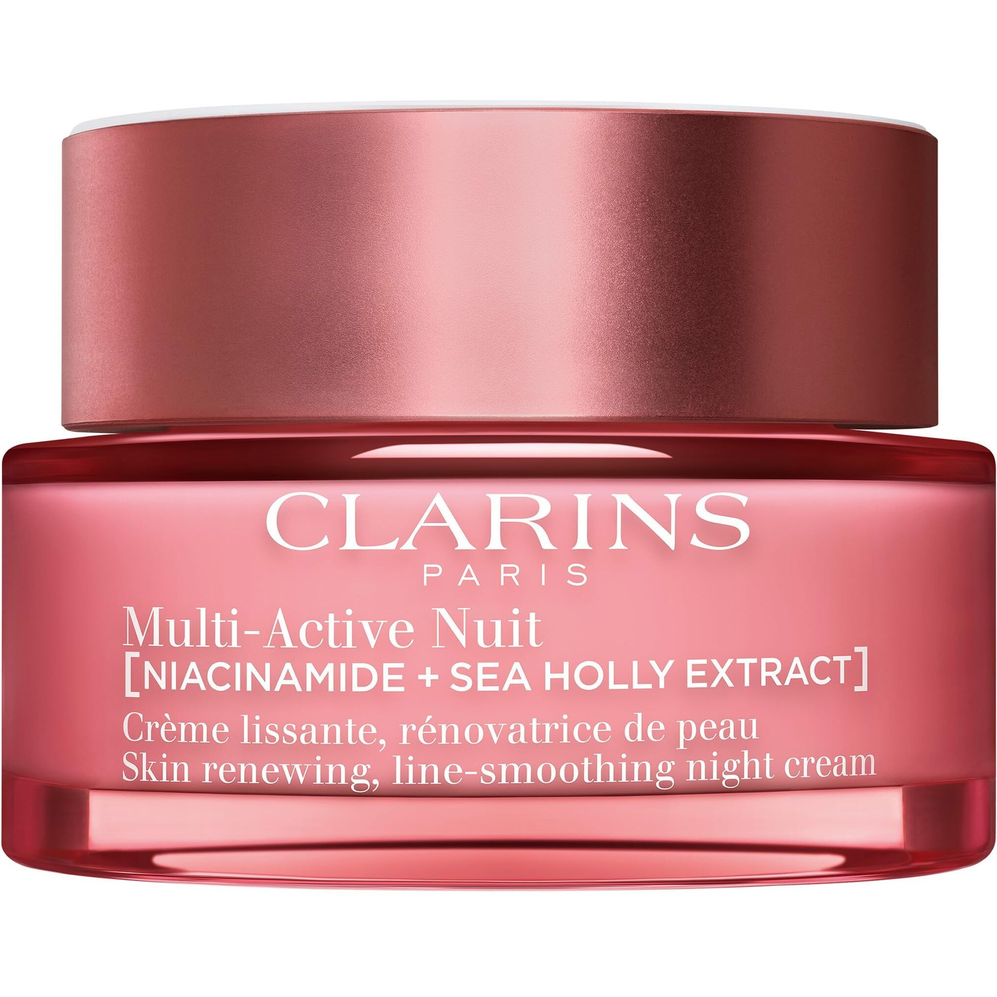 Multi-Active Night Cream - All Skin Types by Clarins for Women - 1.7 oz Cream