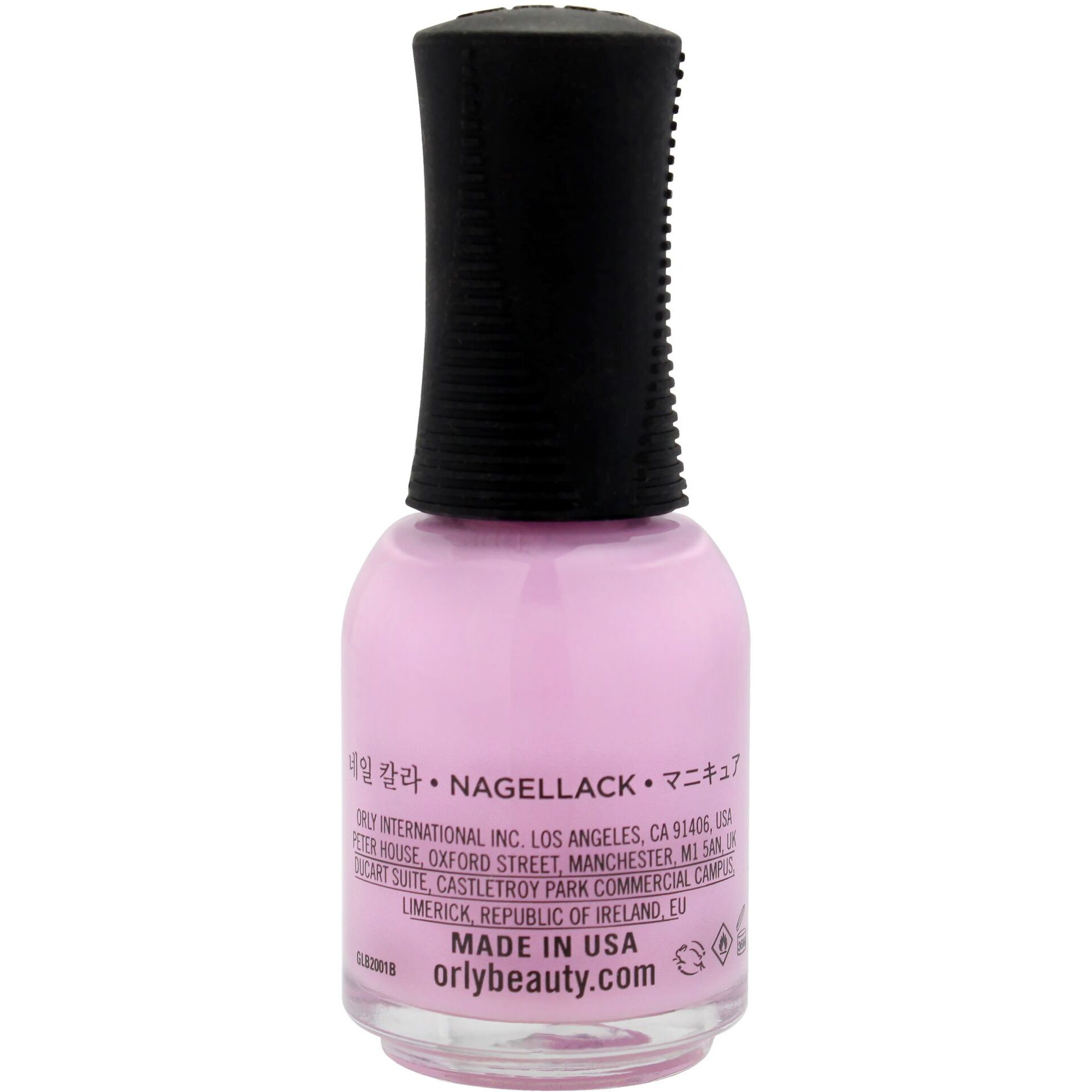 Nail Lacquer - 2000315 Sea Blossom by Orly for Women - 0.6 oz Nail Polish