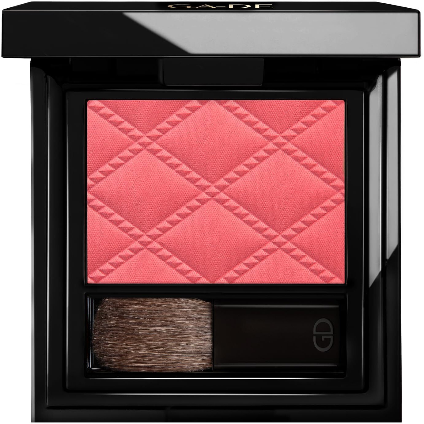 Idyllic Soft Satin Blush Powder - 47 Sunset Vibes by GA-DE for Women - 0.28 oz Blush