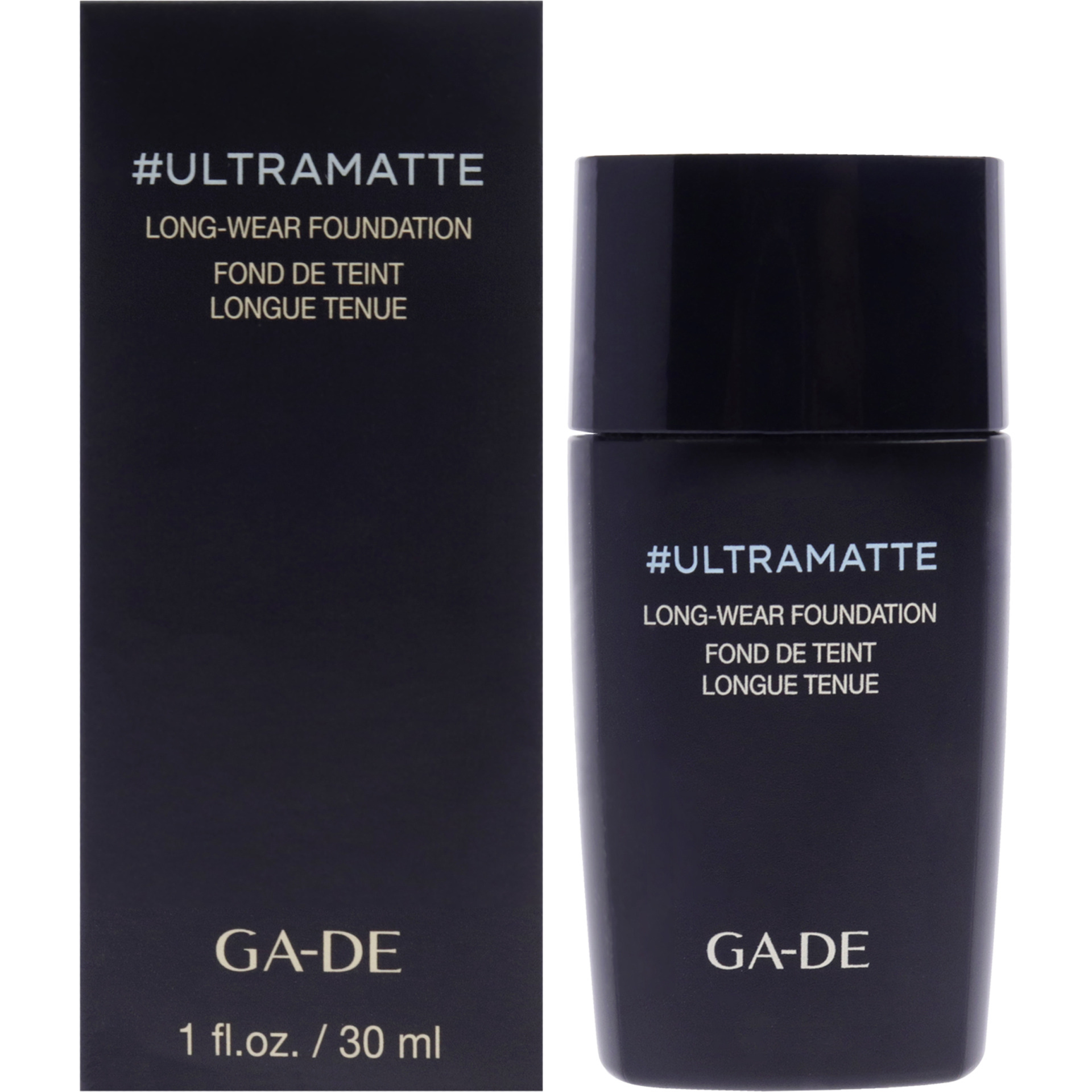 Ultramate Long-Wear Foundation - 155 Chestnut by GA-DE for Women - 1 oz Foundation
