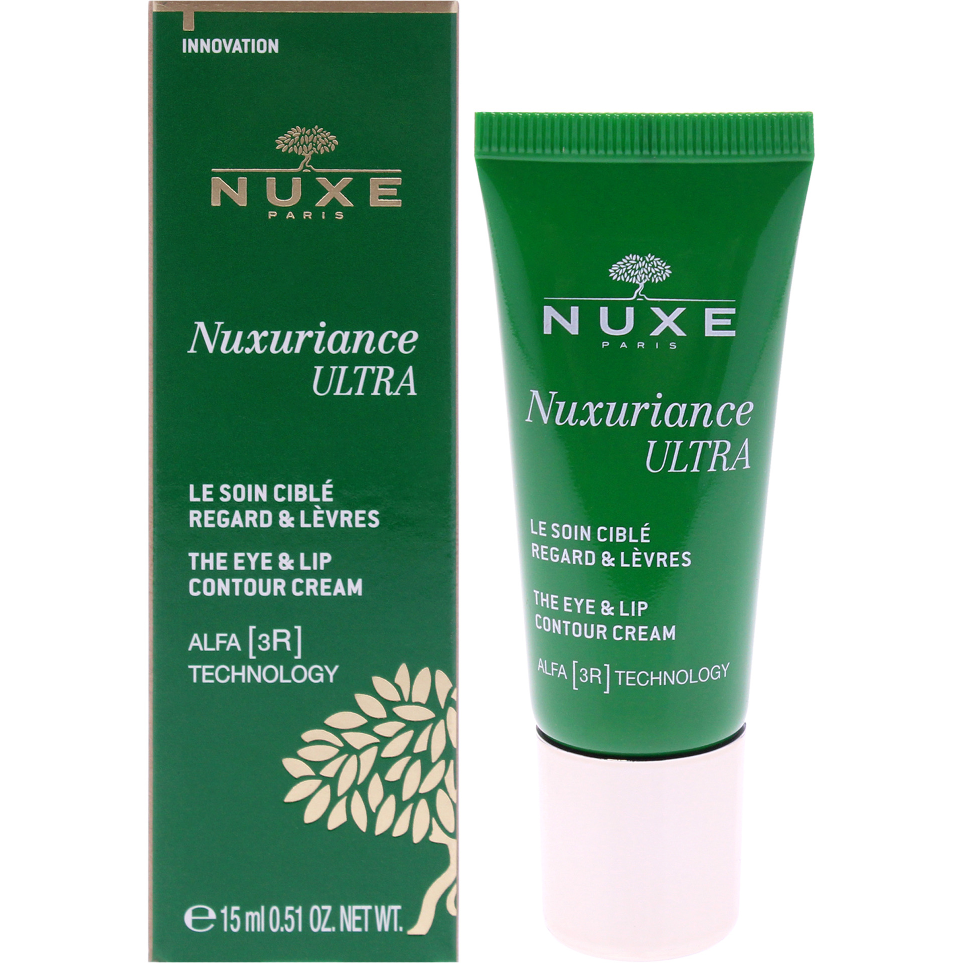 Nuxuriance Ultra The Eye and Lip Contour Cream by Nuxe for Unisex - 0.51 oz Cream
