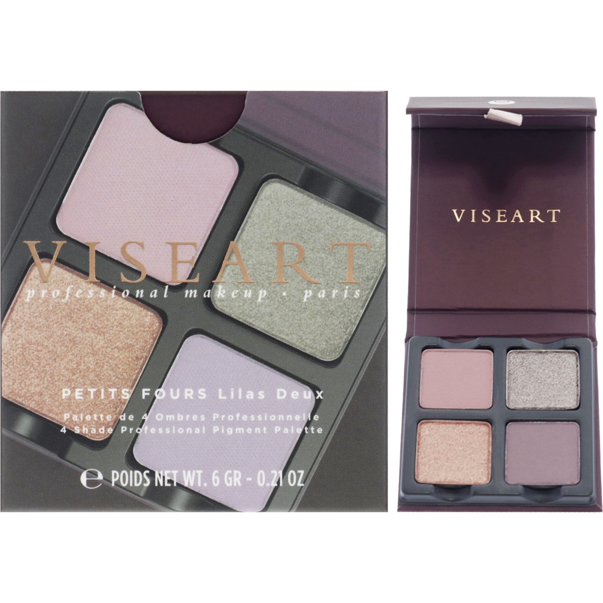 Petits Fours Eyeshadow Palette - Lilas Deux