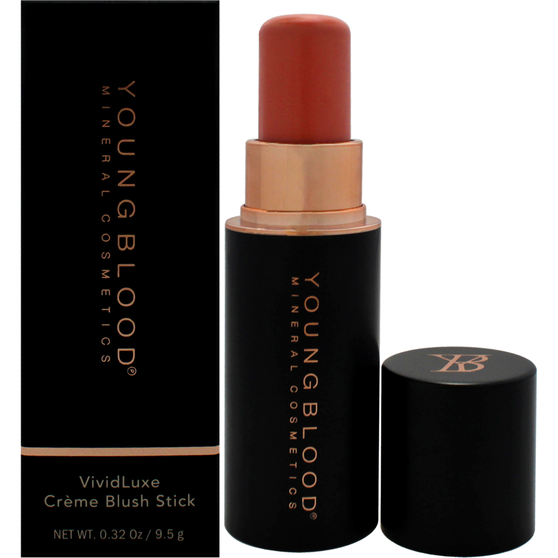 VividLuxe Creme Blush Stick - Bellini by Youngblood for Women - 0.32 oz Blush