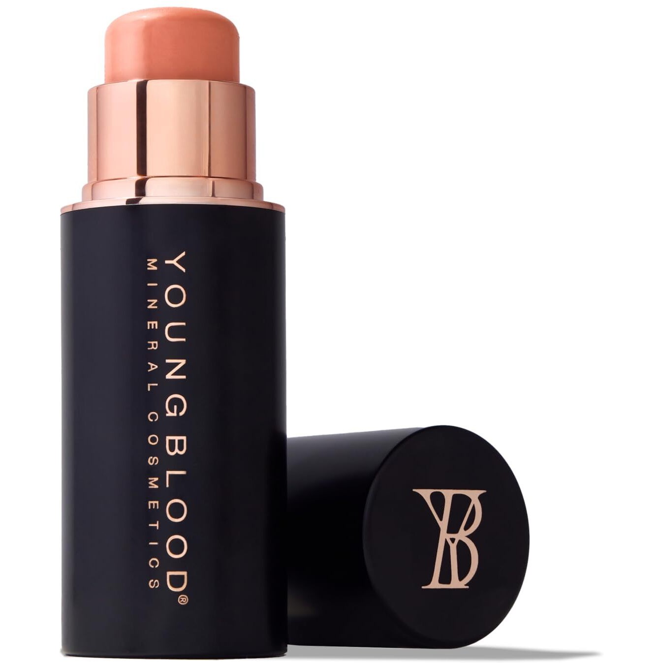 VividLuxe Creme Blush Stick - Bellini by Youngblood for Women - 0.32 oz Blush