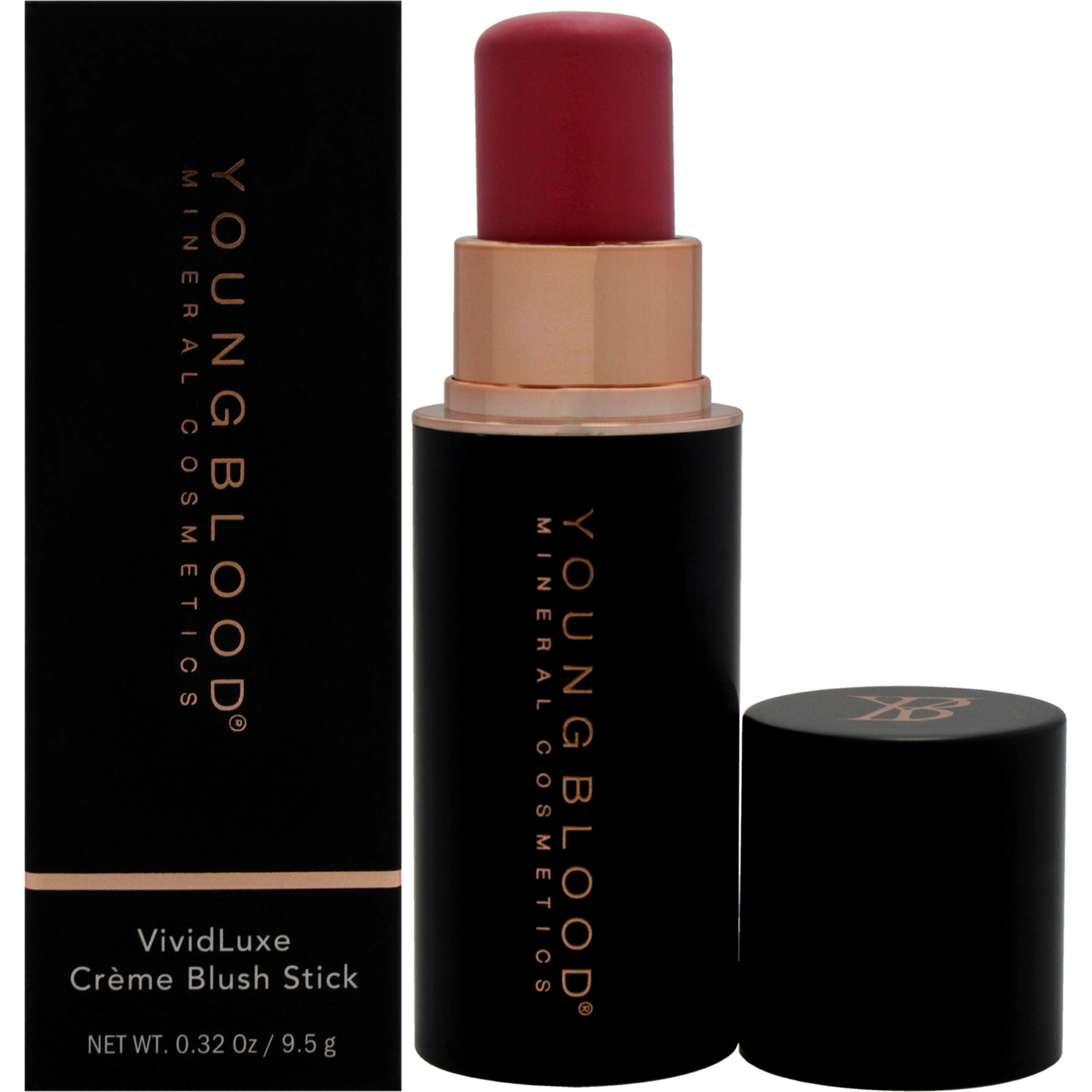 VividLuxe Creme Blush Stick - Sorbet by Youngblood for Women - 0.32 oz Blush