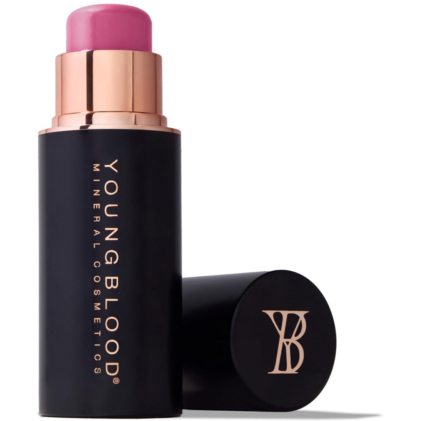 VividLuxe Creme Blush Stick - Sorbet by Youngblood for Women - 0.32 oz Blush
