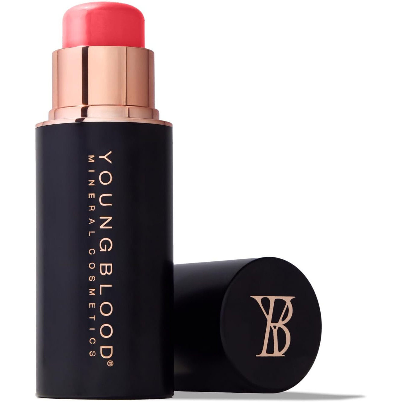 VividLuxe Creme Blush Stick - Pomelo by Youngblood for Women - 0.32 oz Blush