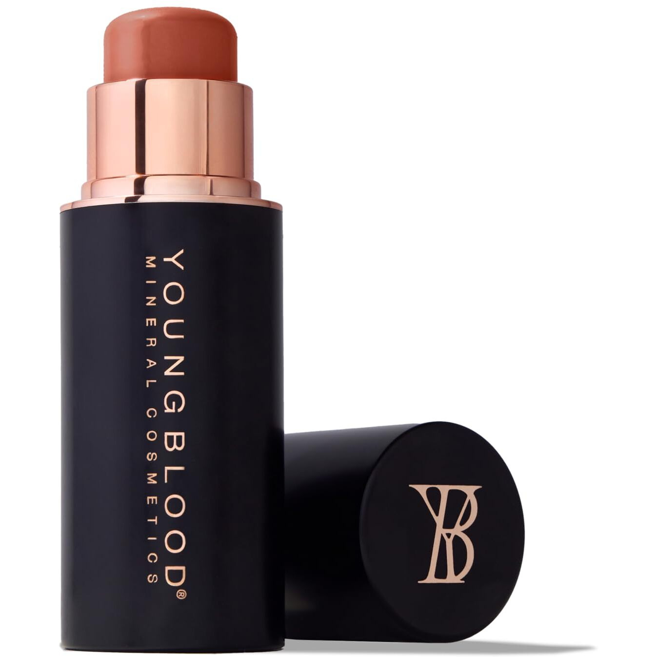 VividLuxe Creme Blush Stick - Tiramisu by Youngblood for Women - 0.32 oz Blush