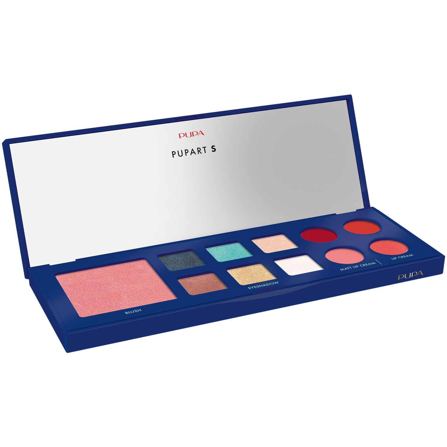 Pupart S Make-Up Palette - 004 Blue by Pupa Milano for Women - 0.4 oz Makeup
