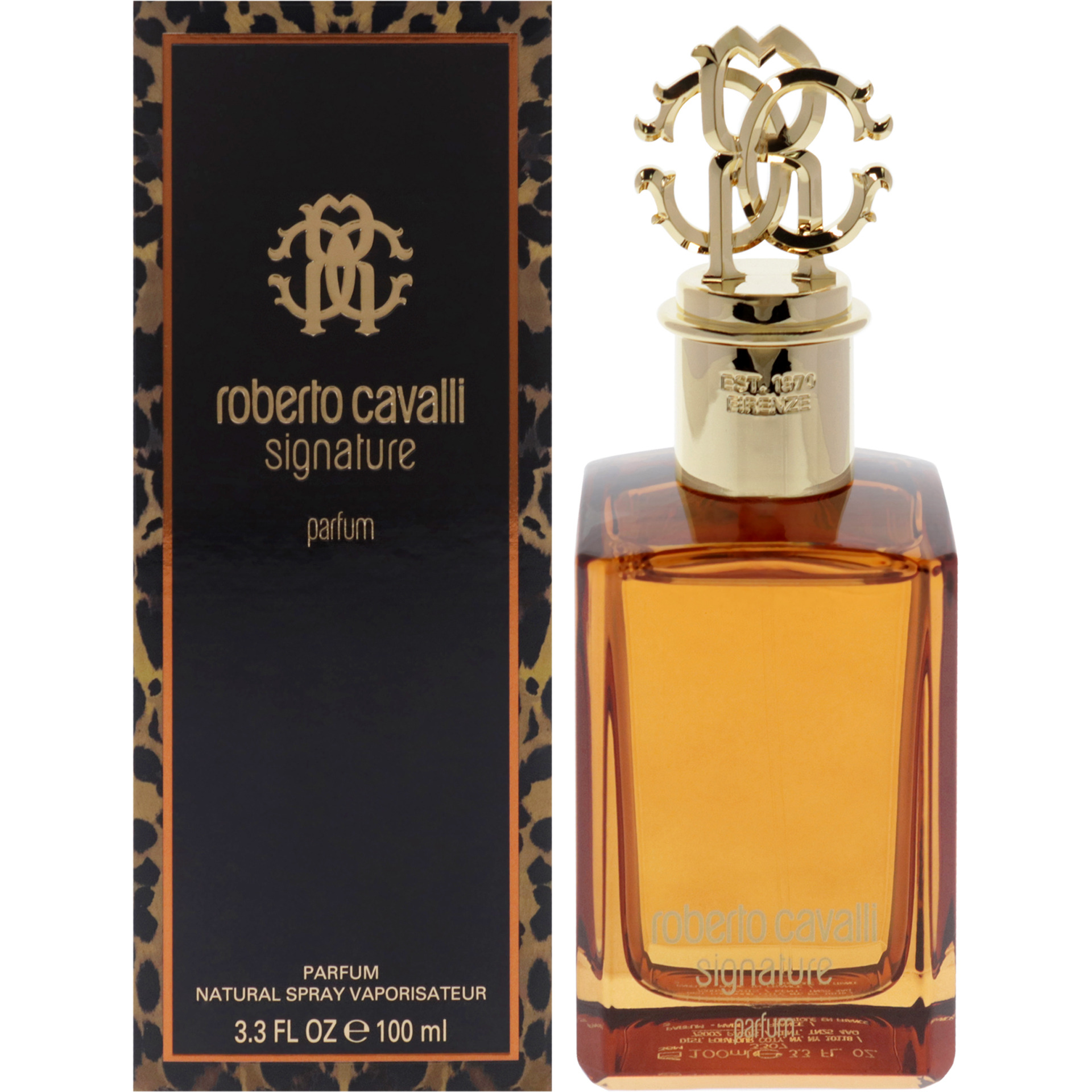 Roberto Cavalli Signature by Roberto Cavalli, 3.3 oz Parfum Spray for Women