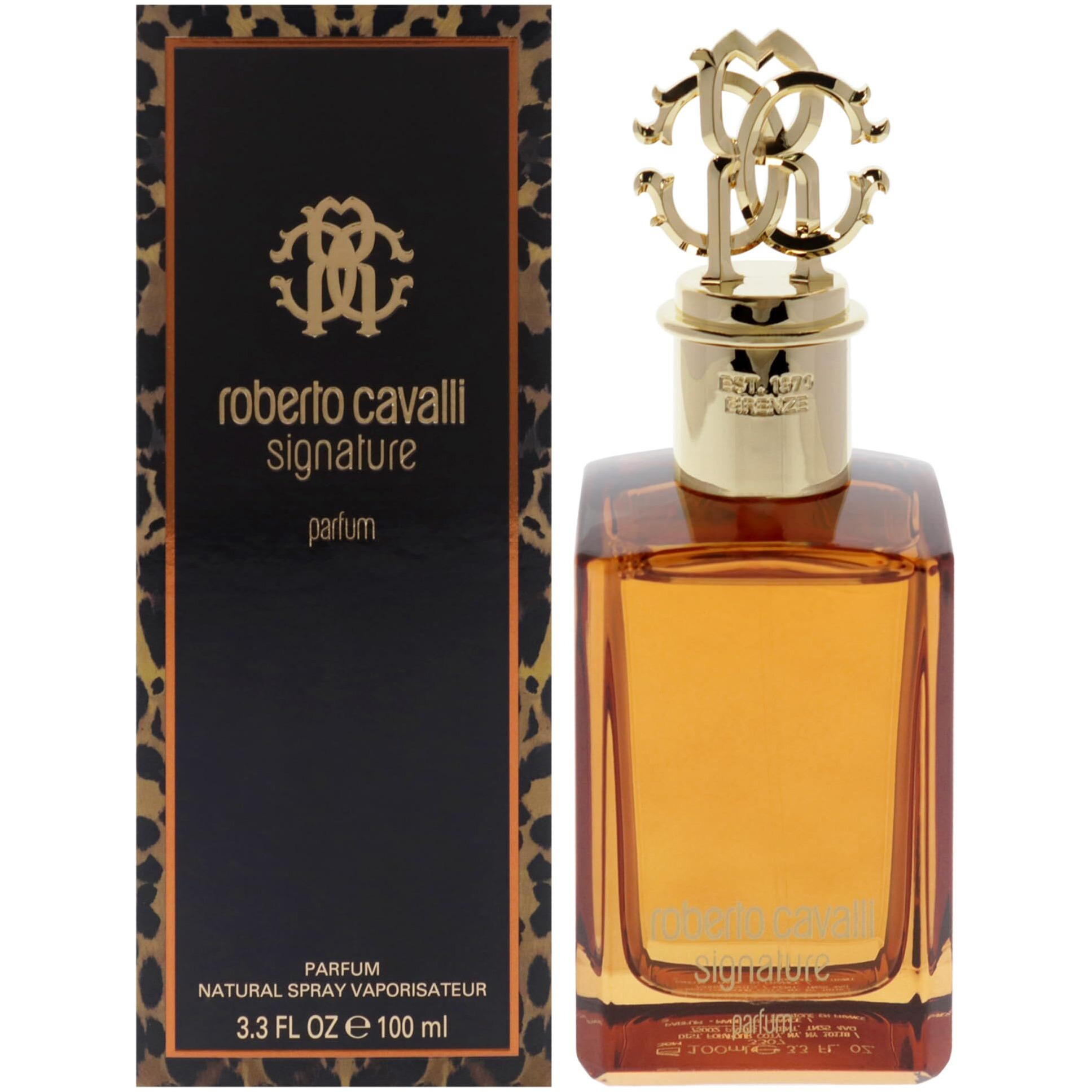 Roberto Cavalli Signature by Roberto Cavalli, 3.3 oz Parfum Spray for Women