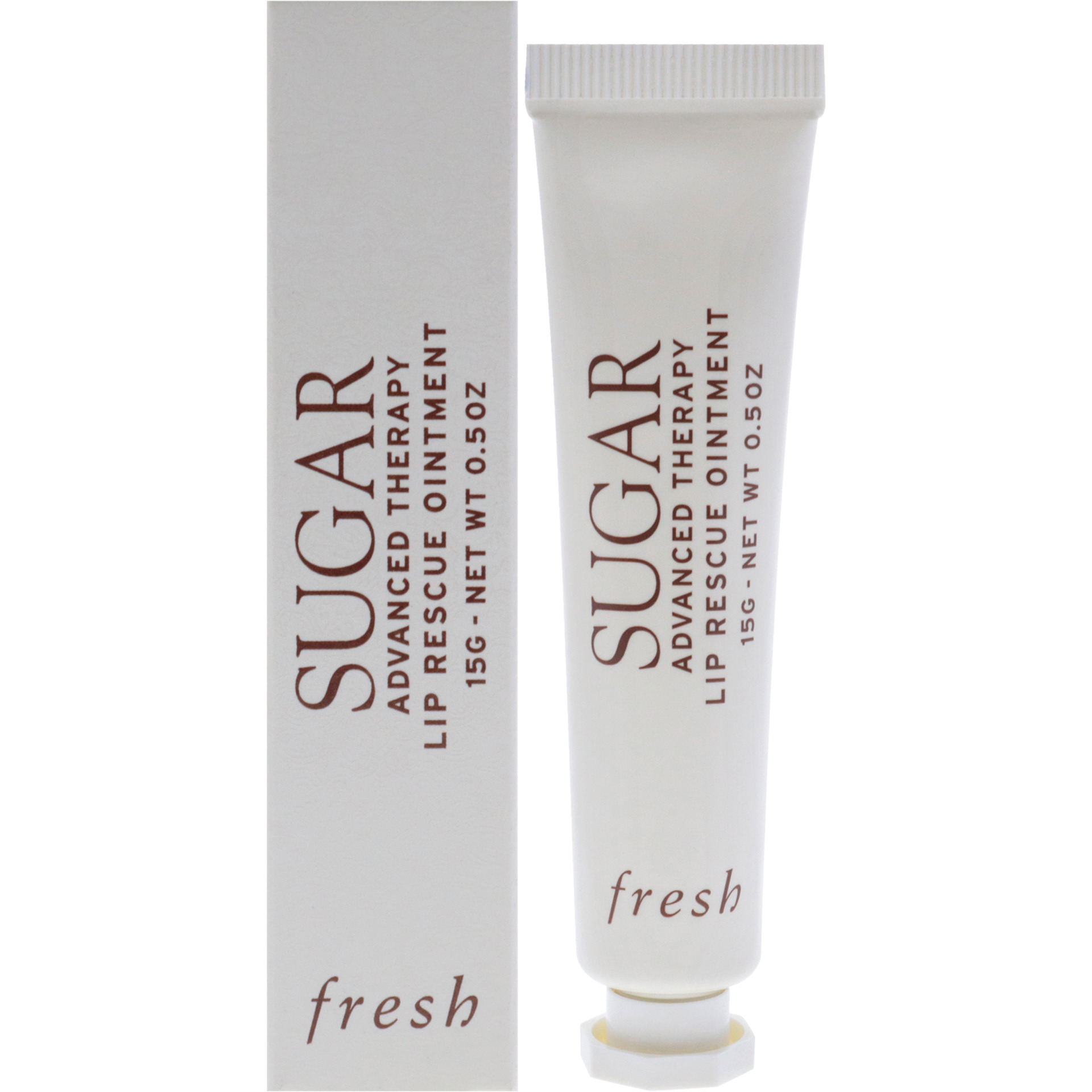 Sugar Advanced Therapy Lip Rescue Ointment by Fresh for Women - 0.5 oz Lip Balm