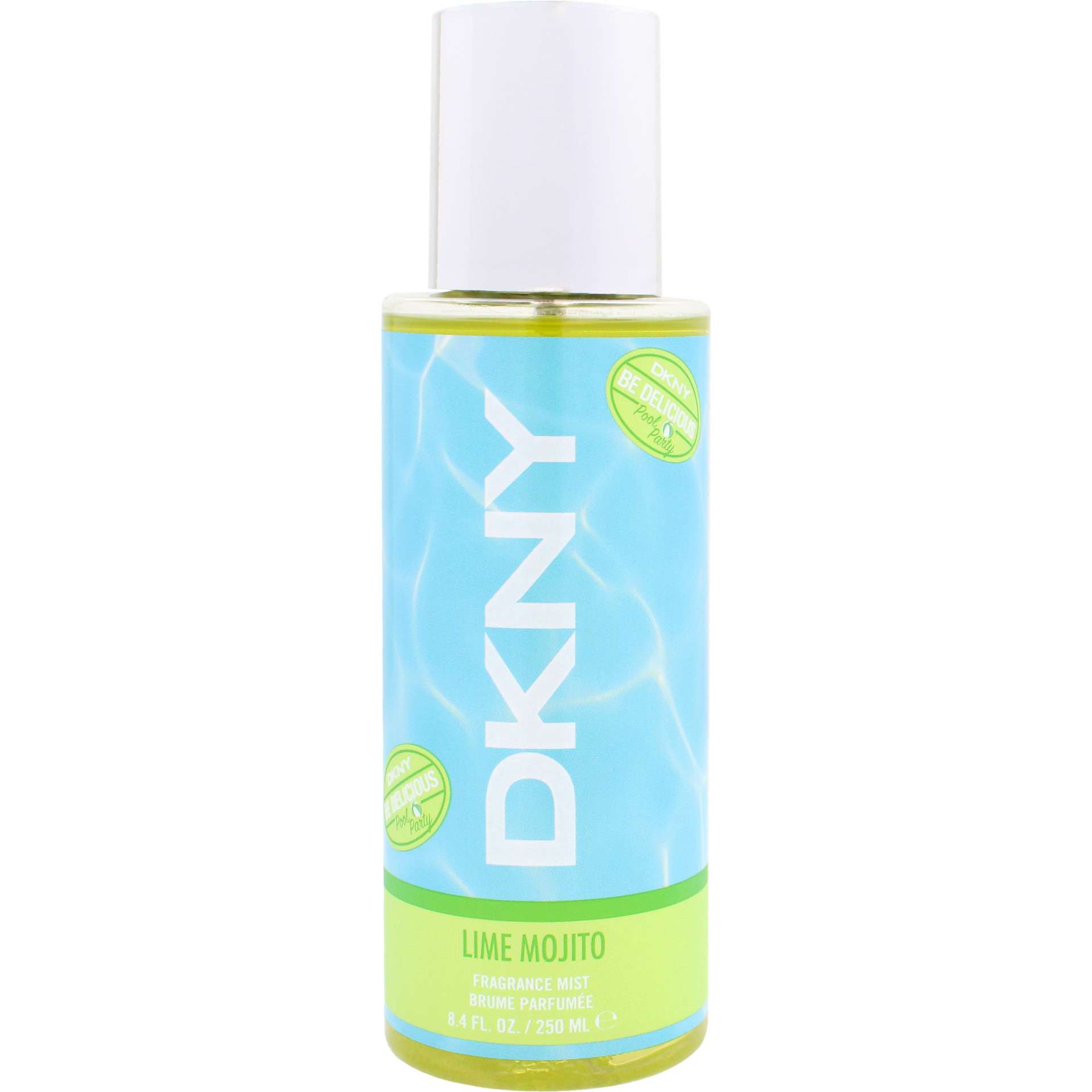 DKNY Be Delicious Pool Party Lime Mojito by Donna Karan for Women - 8.4 oz Fragrance Mist
