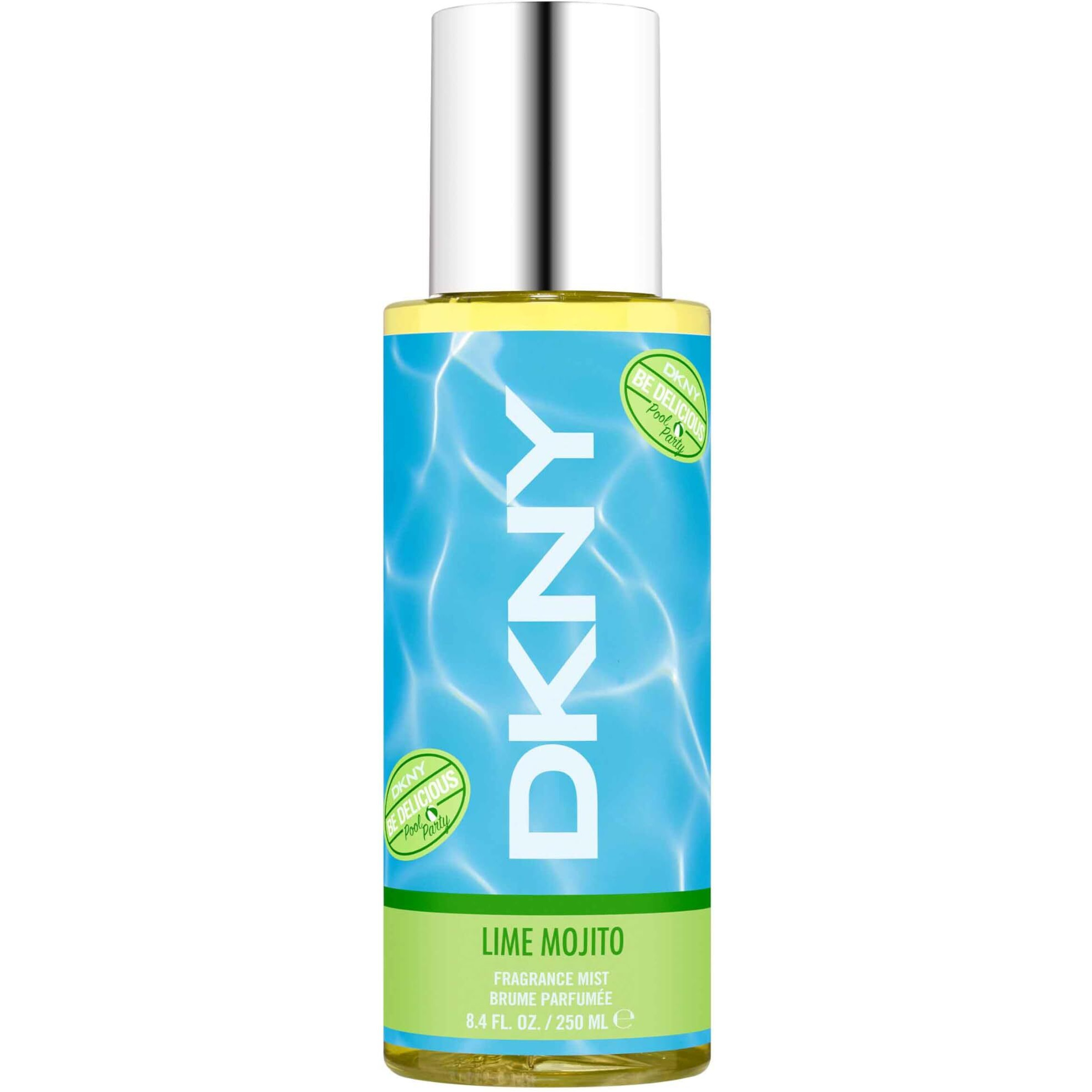 DKNY Be Delicious Pool Party Lime Mojito by Donna Karan for Women - 8.4 oz Fragrance Mist